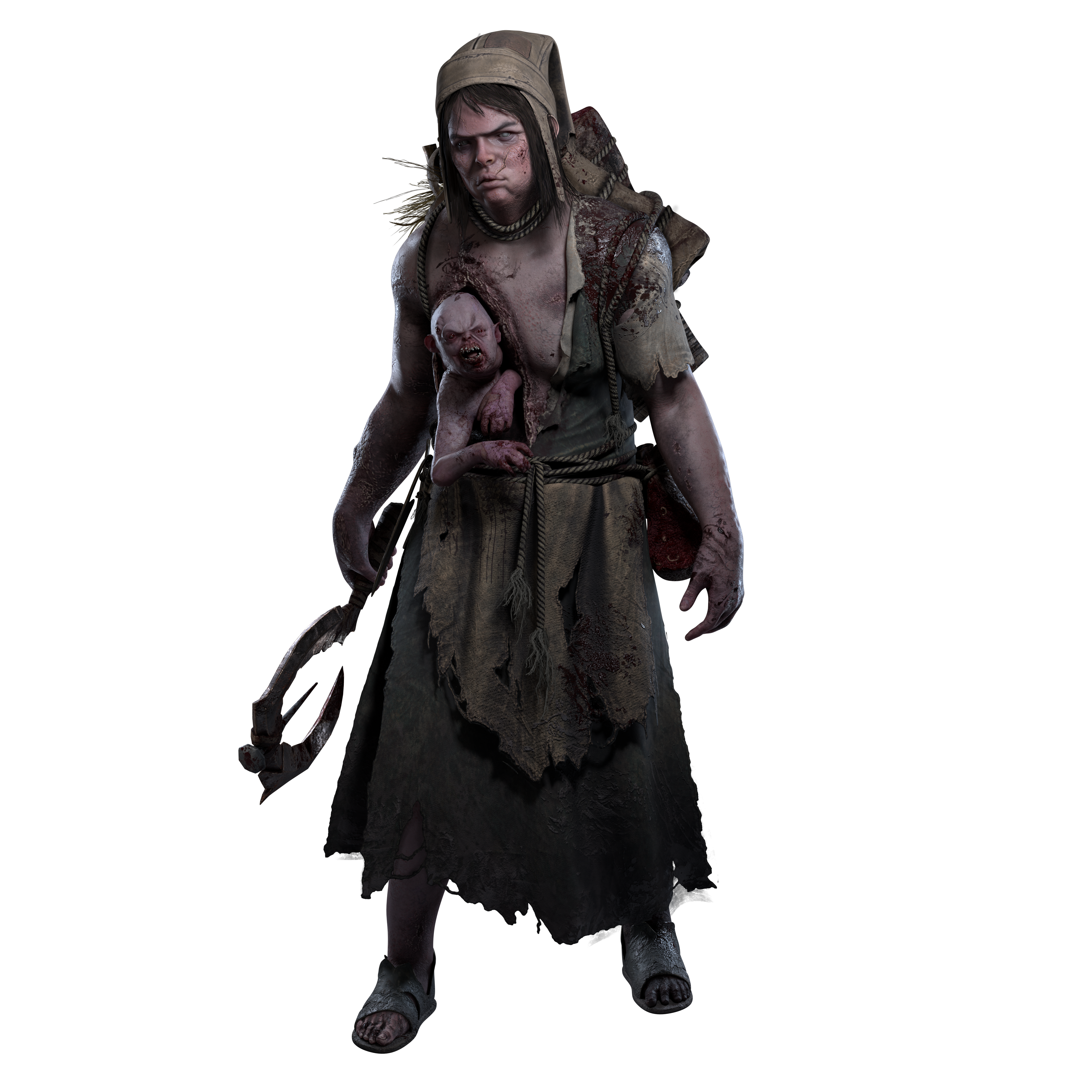 The Twins Dead by Daylight fighter artwork