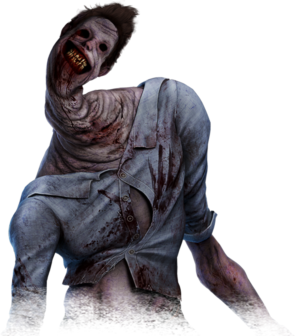 The Unknown Dead by Daylight fighter artwork
