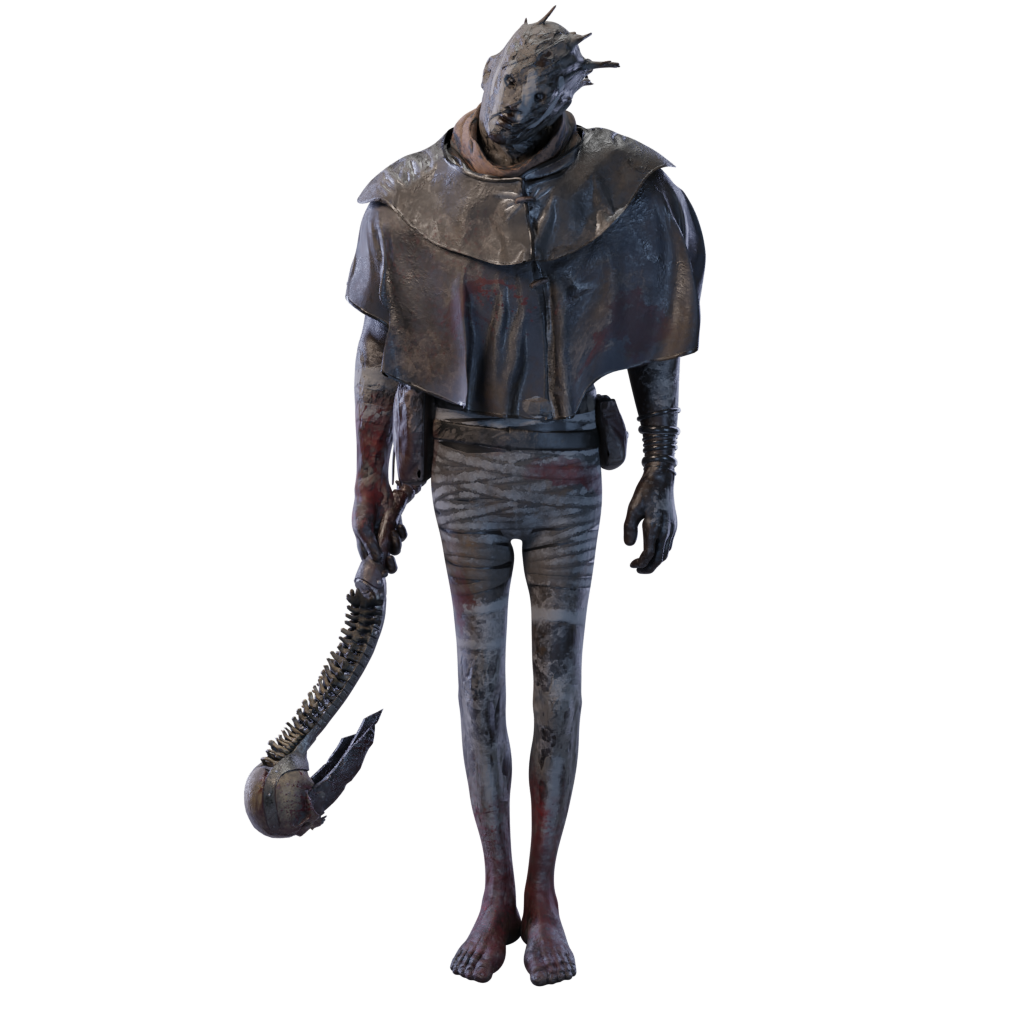 The Wraith Dead by Daylight fighter artwork