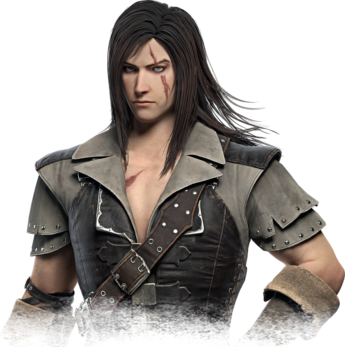Trevor Belmont Dead by Daylight fighter artwork