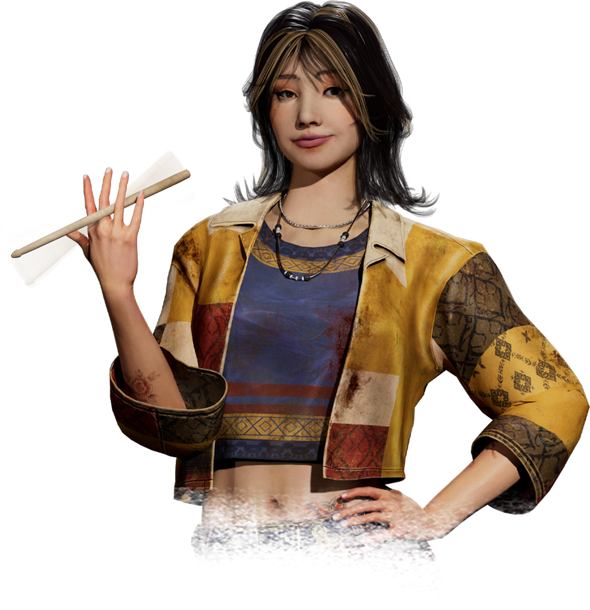Vee Boonyasak Dead by Daylight fighter artwork