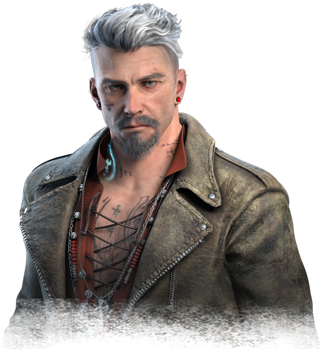 Vittorio Toscano Dead by Daylight fighter artwork