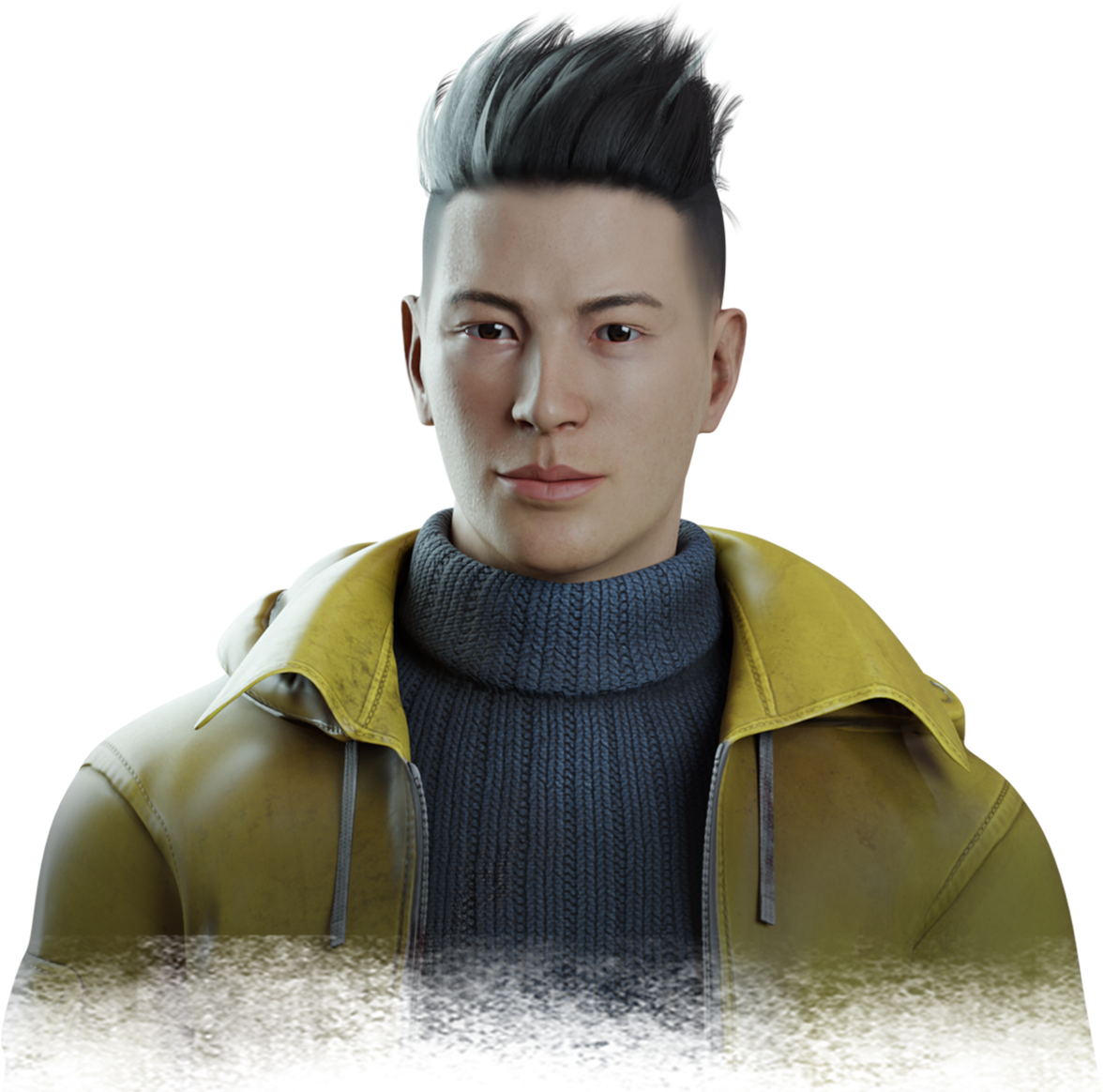 Yoichi Asakawa Dead by Daylight fighter artwork