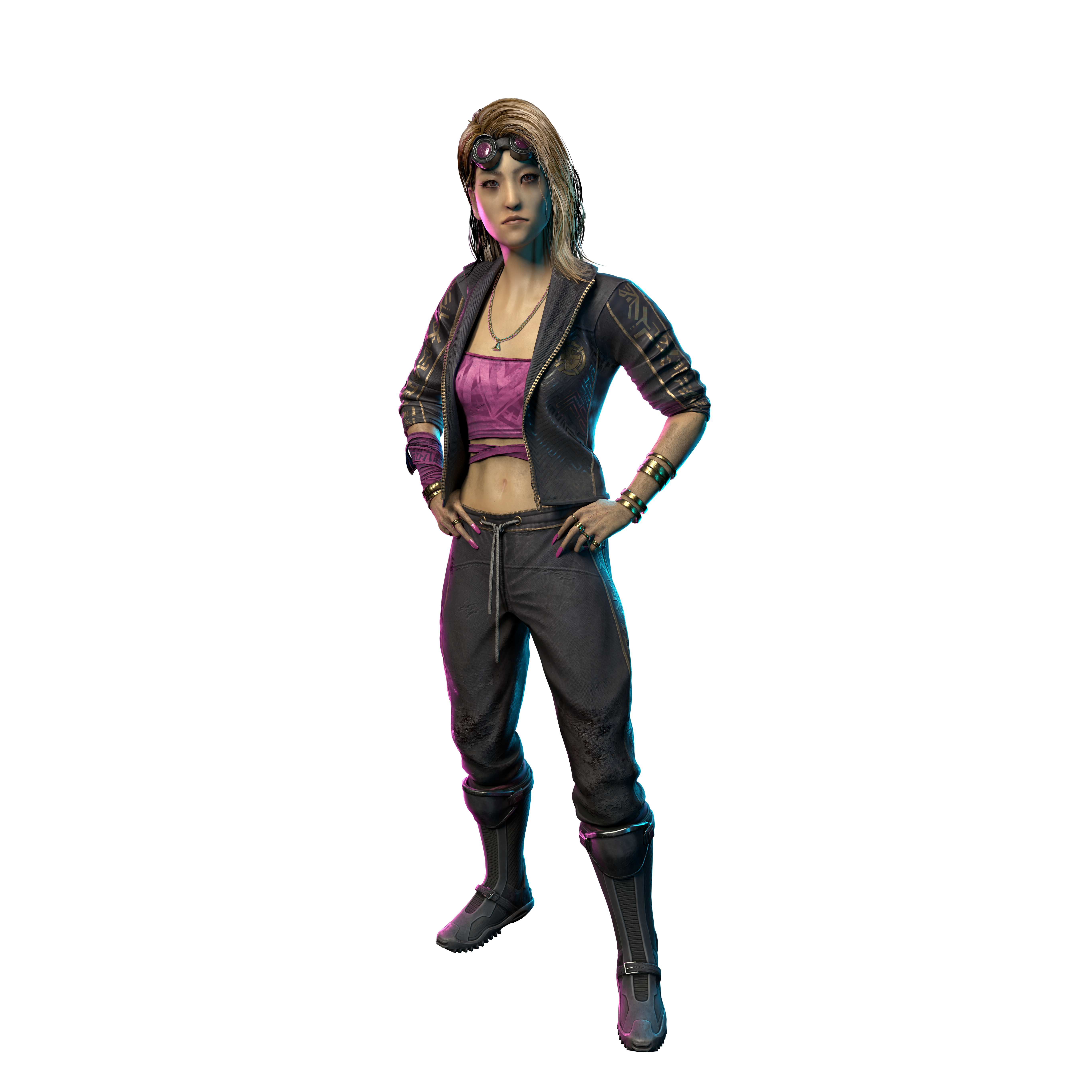 Yui Kimura Dead by Daylight fighter artwork
