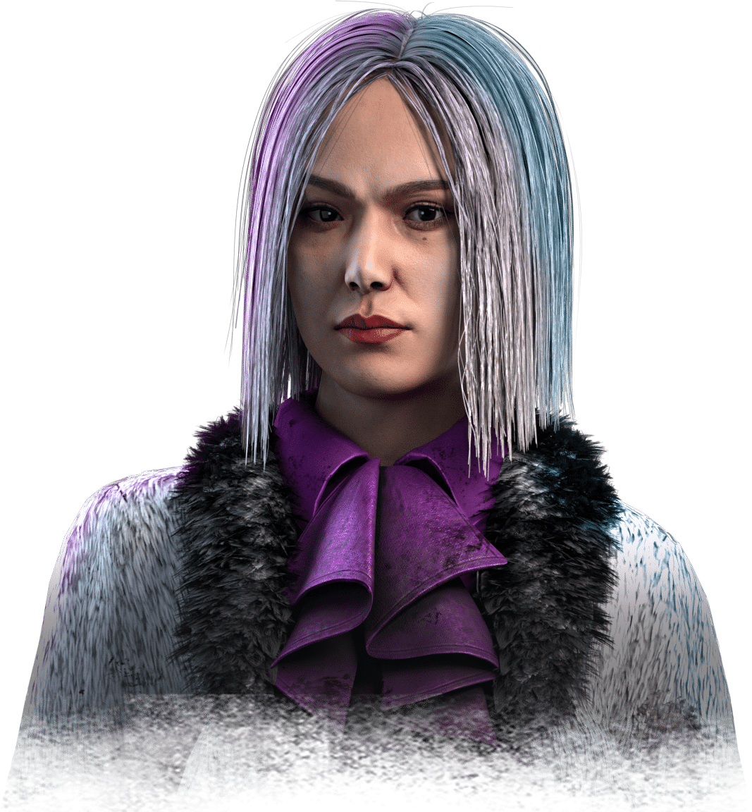 Yun-Jin Lee Dead by Daylight fighter artwork