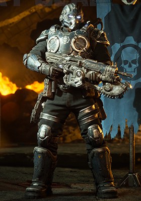 COG Gear Gears of War: E-Day character artwork