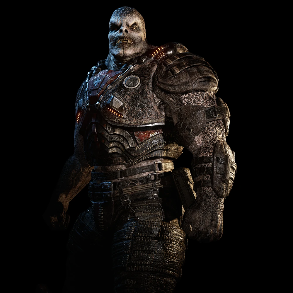 Drone Gears of War: E-Day character artwork