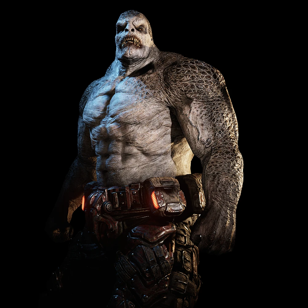 Grenadier Gears of War: E-Day character artwork