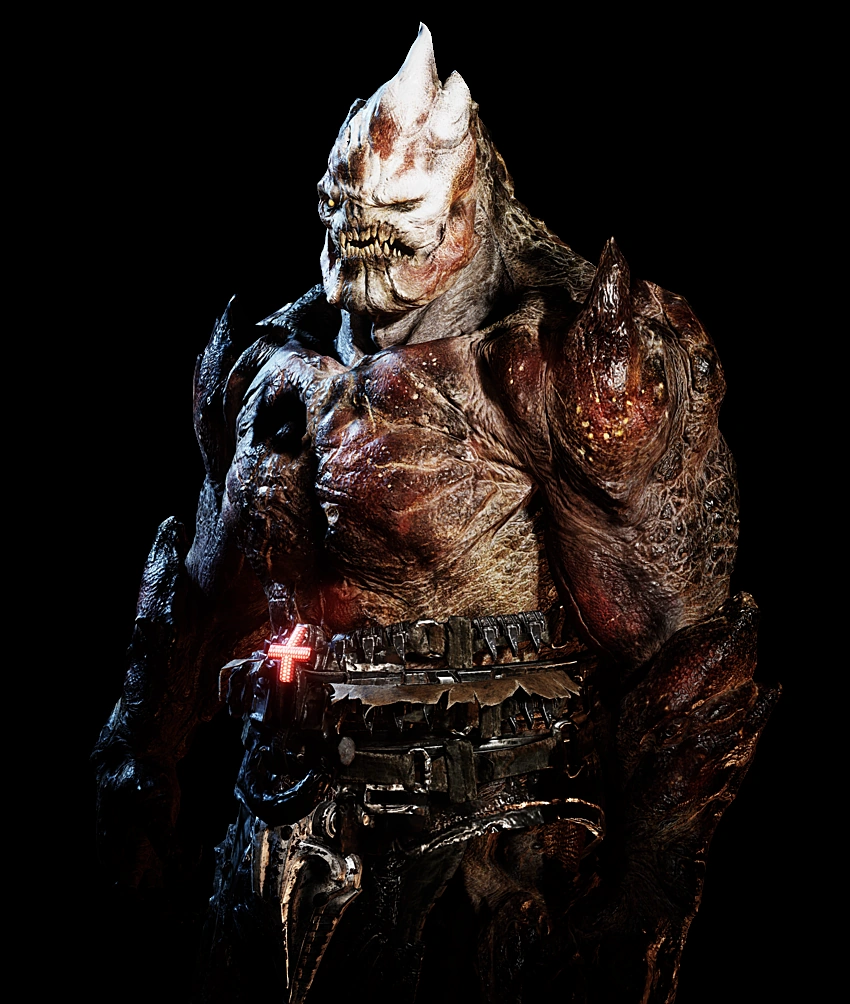 Sniper Gears of War: E-Day character artwork