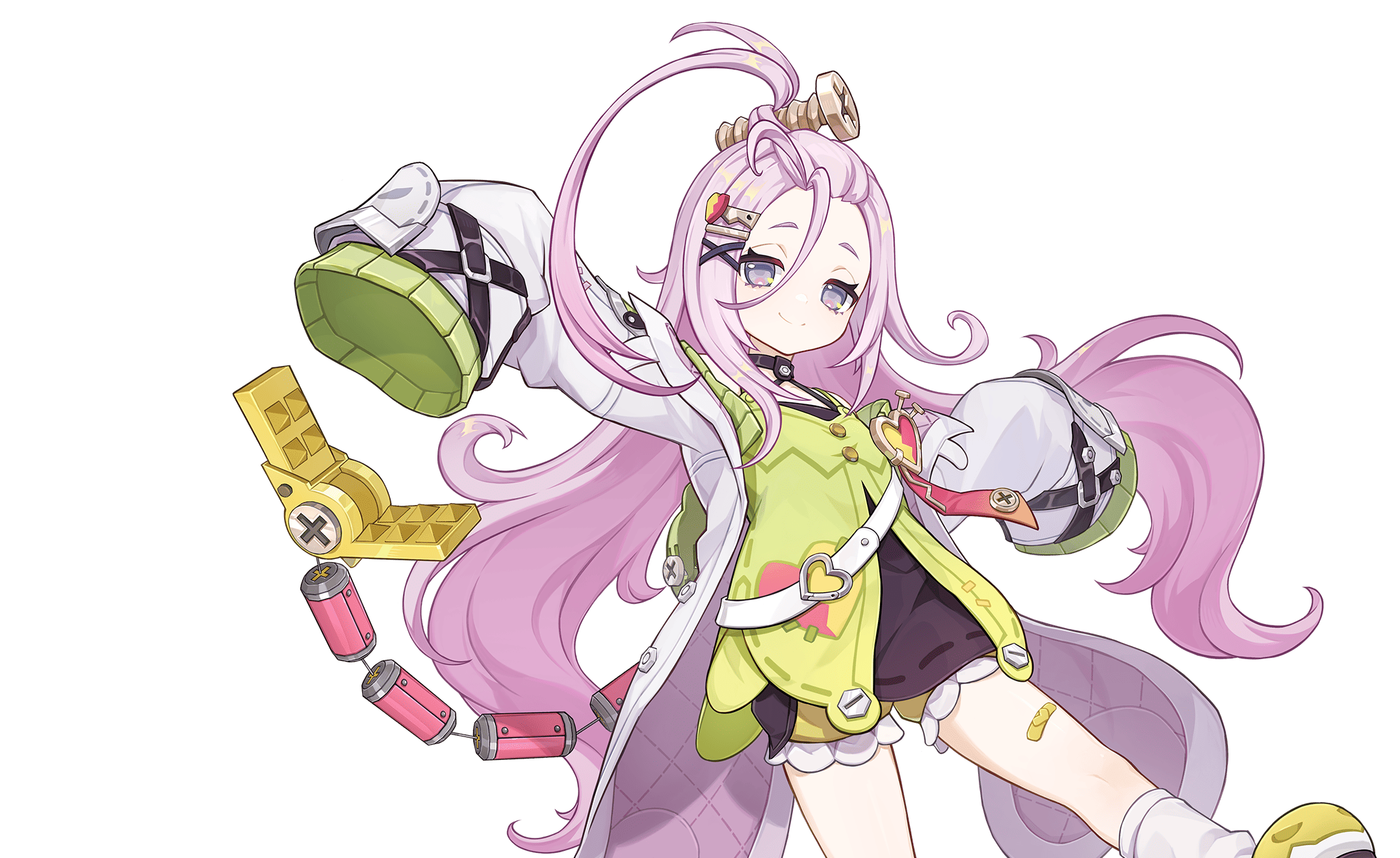 Aino Genshin Impact character artwork