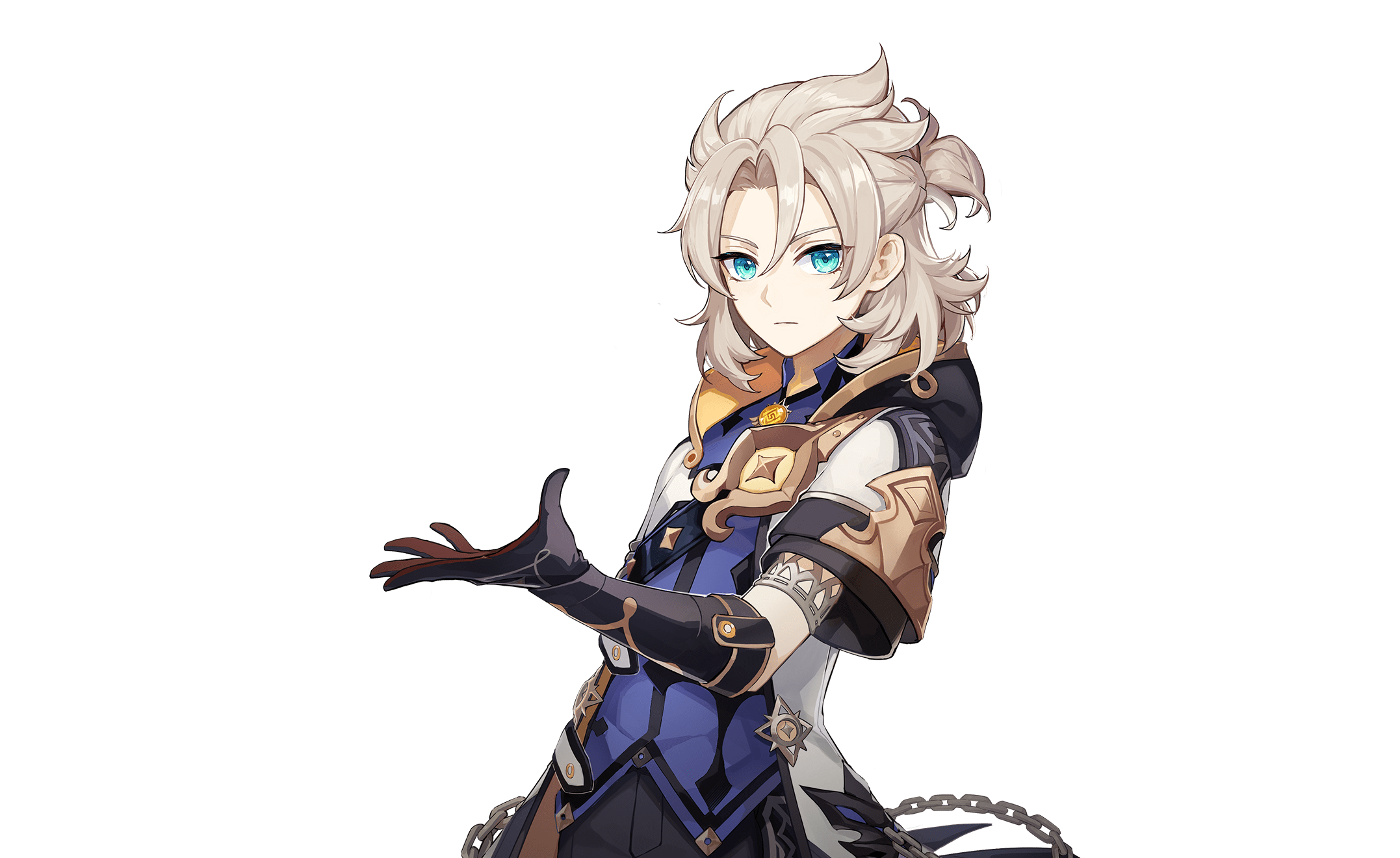 Albedo Genshin Impact character artwork