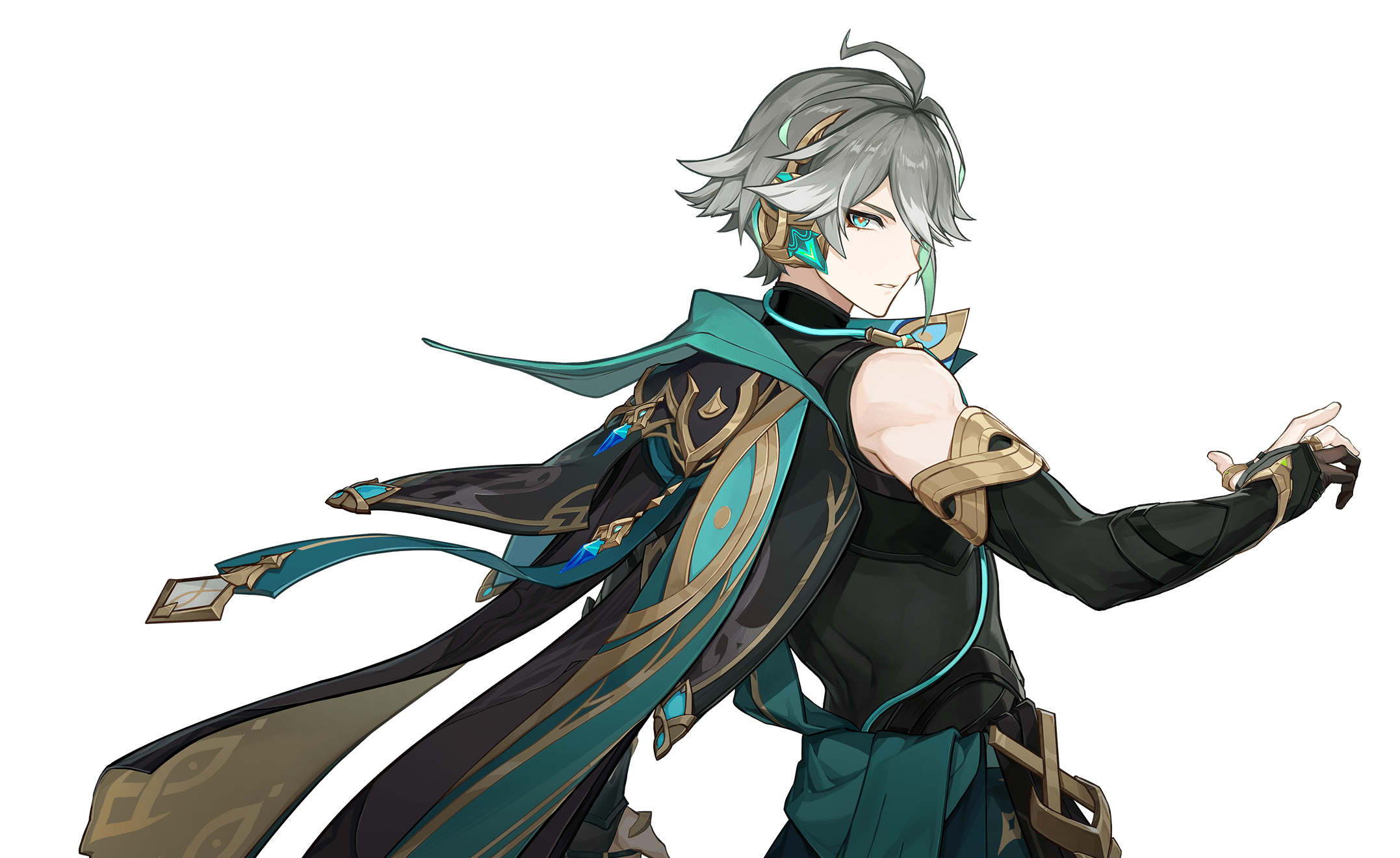 Alhaitham Genshin Impact character artwork