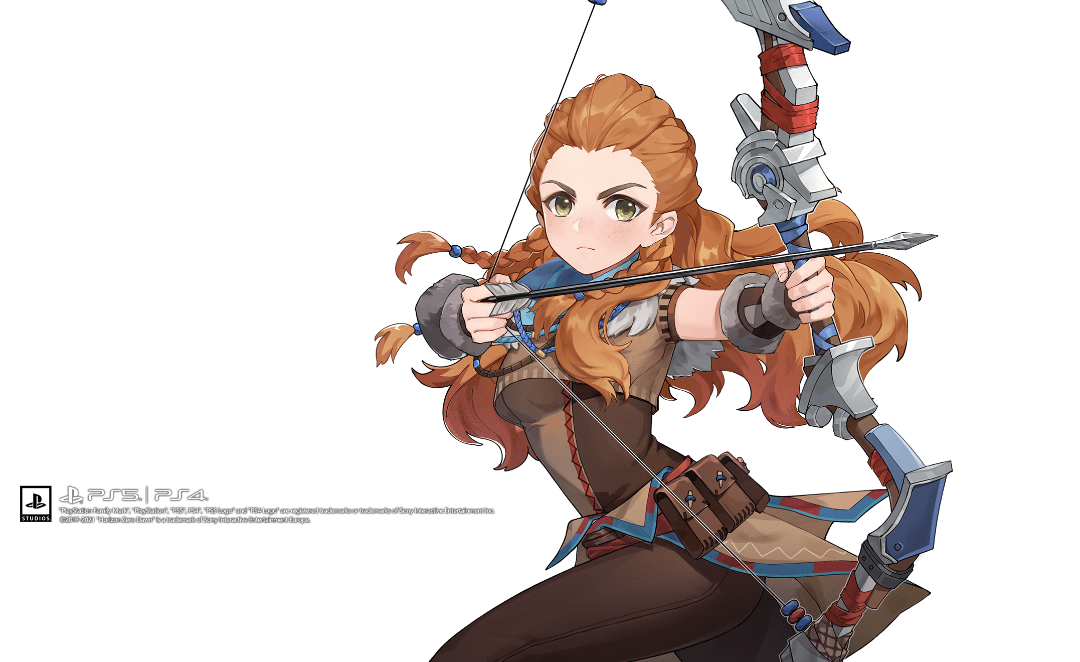 Aloy Genshin Impact character artwork