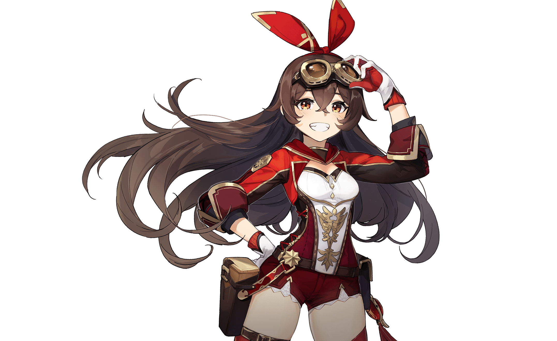 Amber Genshin Impact character artwork