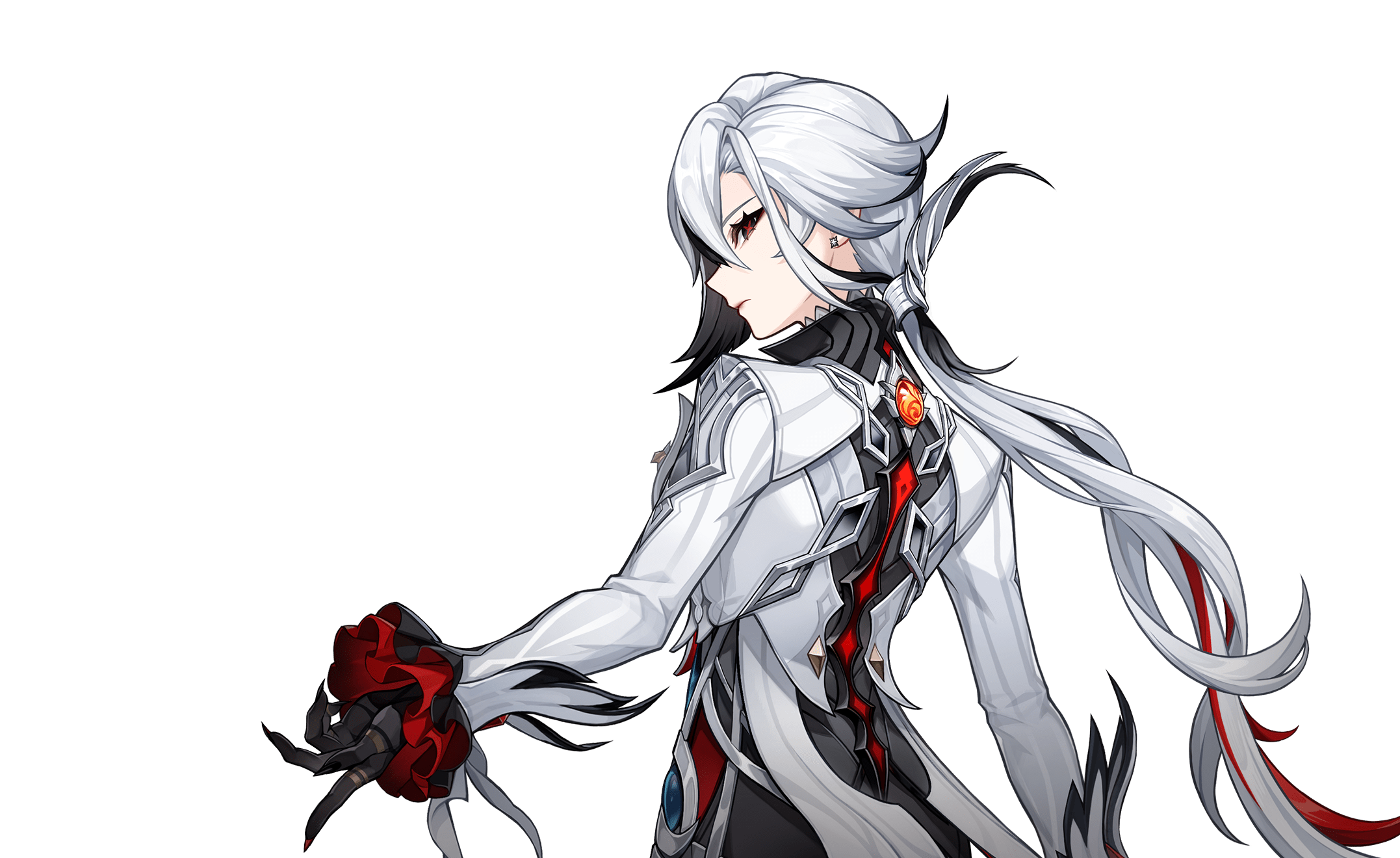 Arlecchino Genshin Impact character artwork