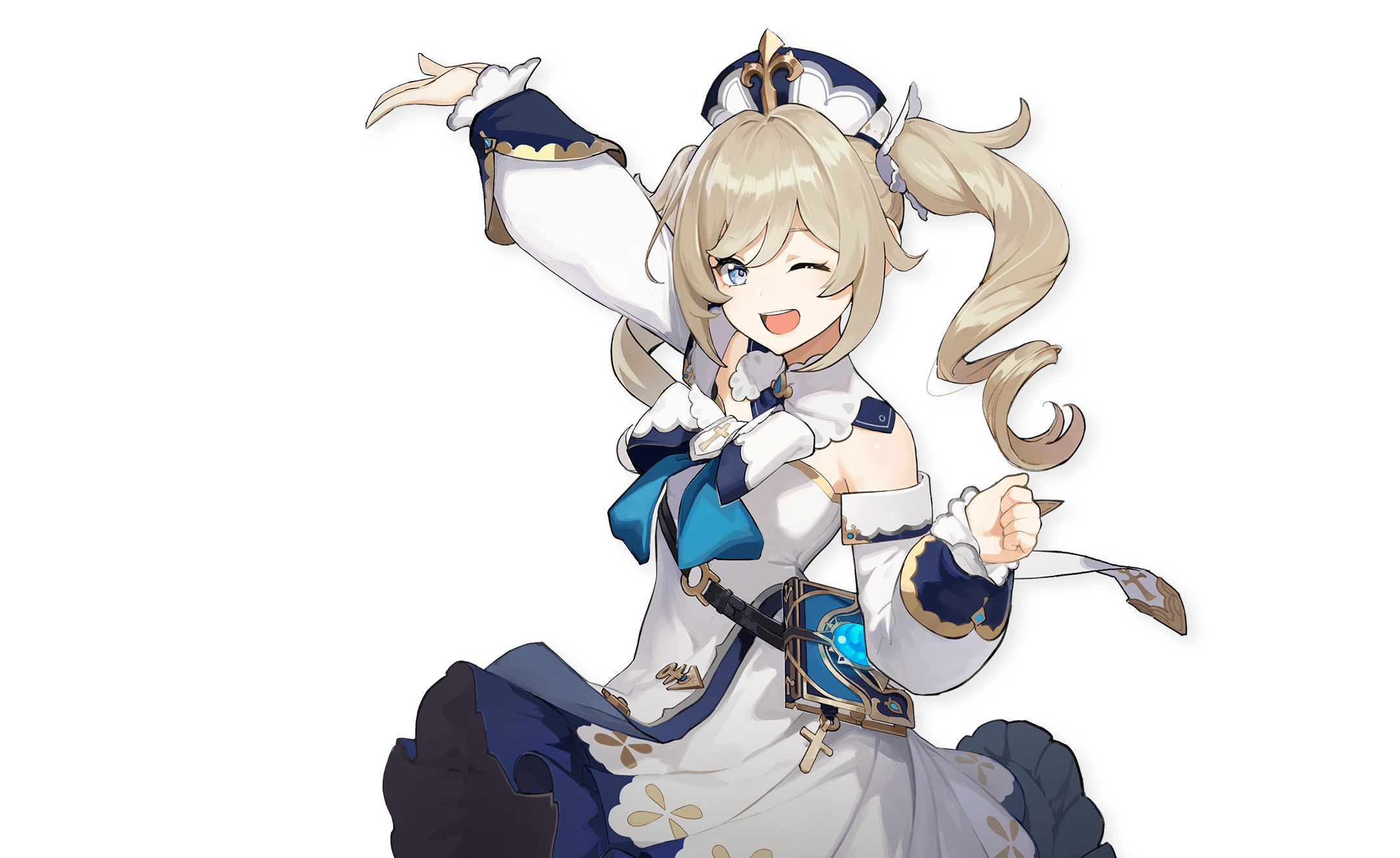 Barbara Genshin Impact character artwork