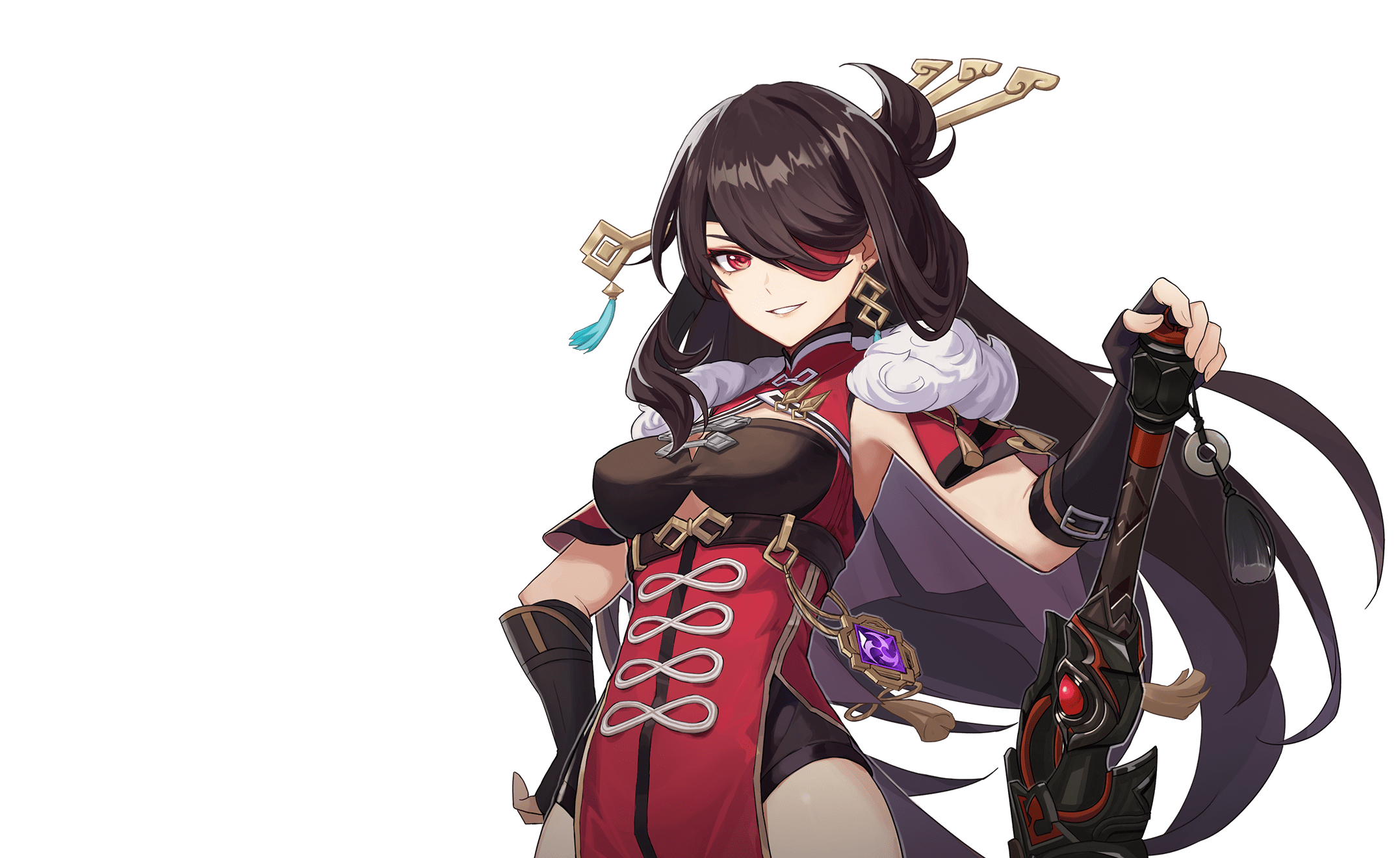 Beidou Genshin Impact character artwork