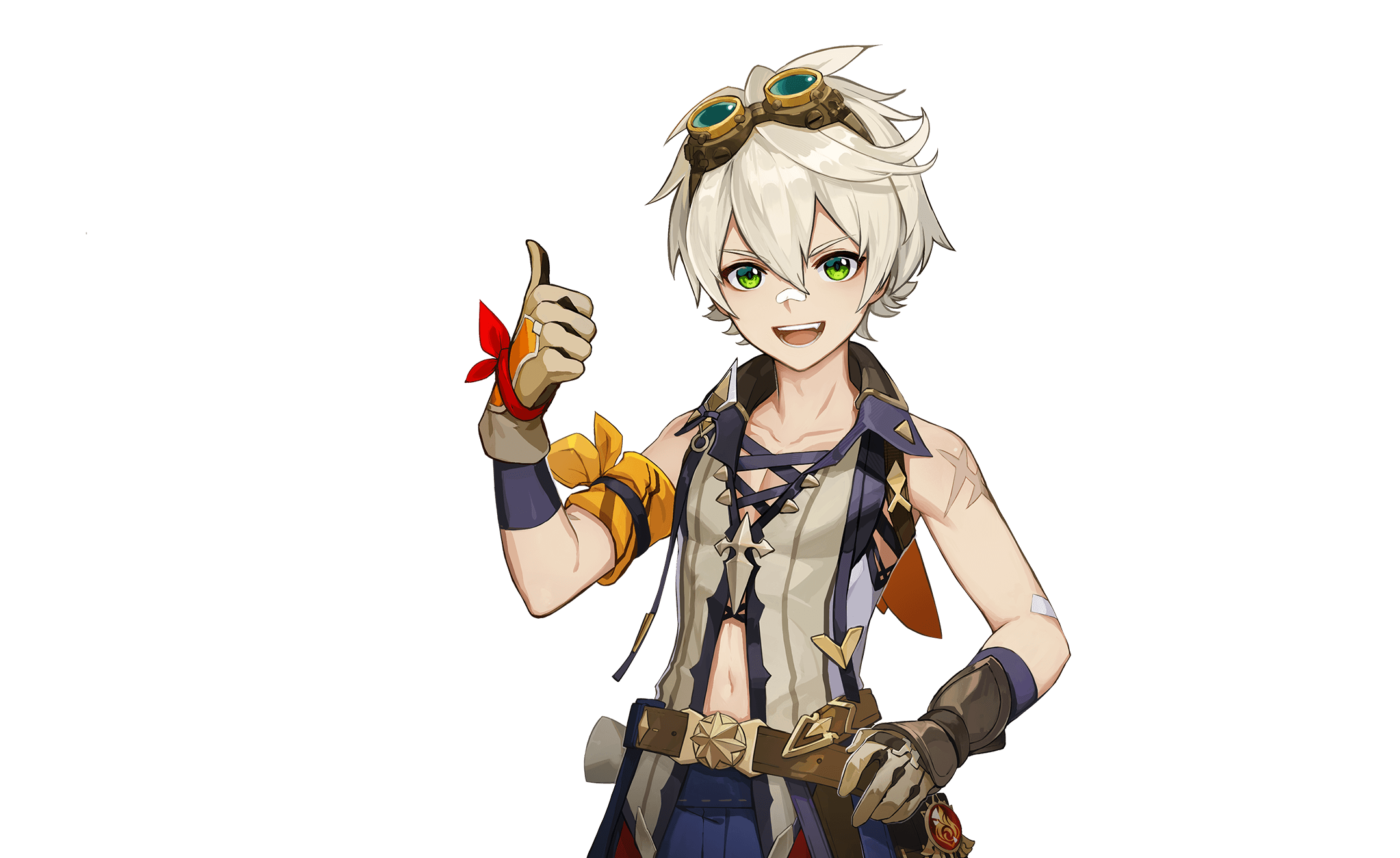 Bennett Genshin Impact character artwork