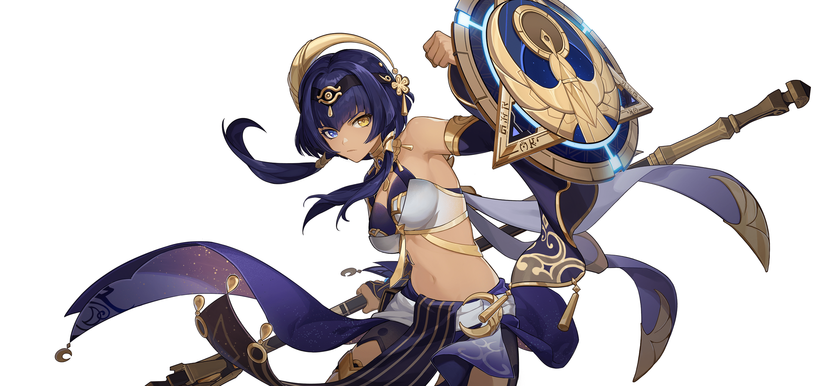 Candace Genshin Impact character artwork