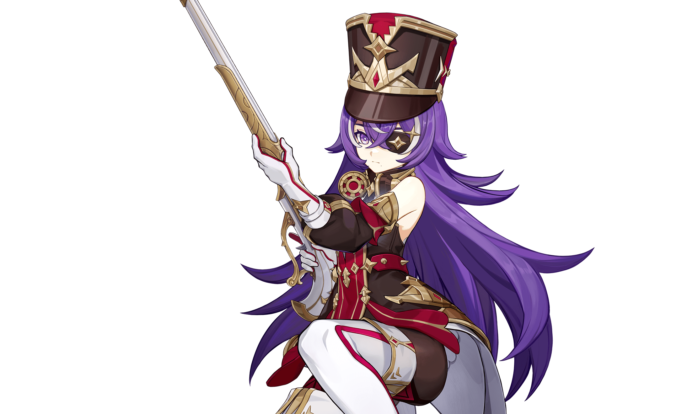 Chevreuse Genshin Impact character artwork