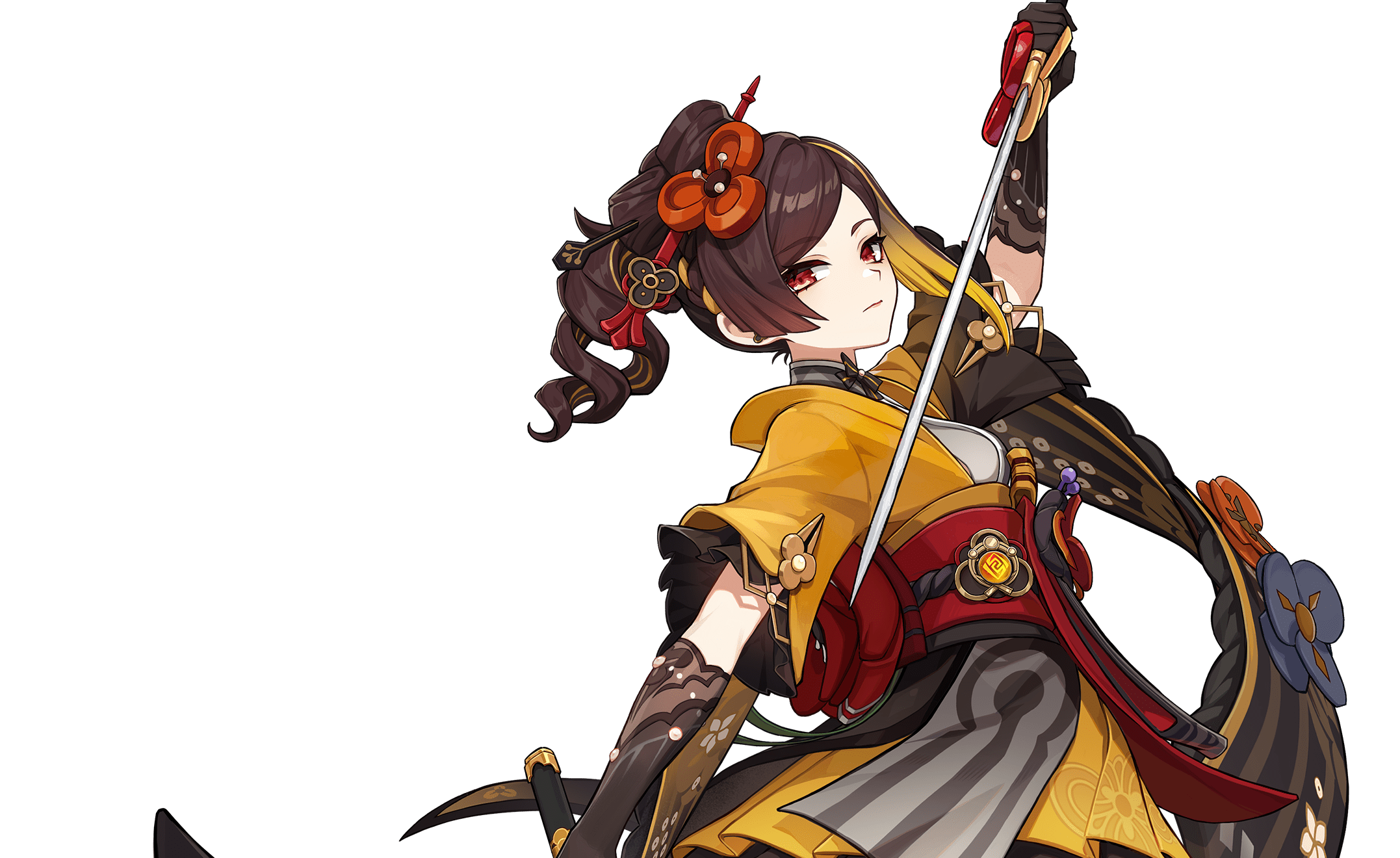 Chiori Genshin Impact character artwork