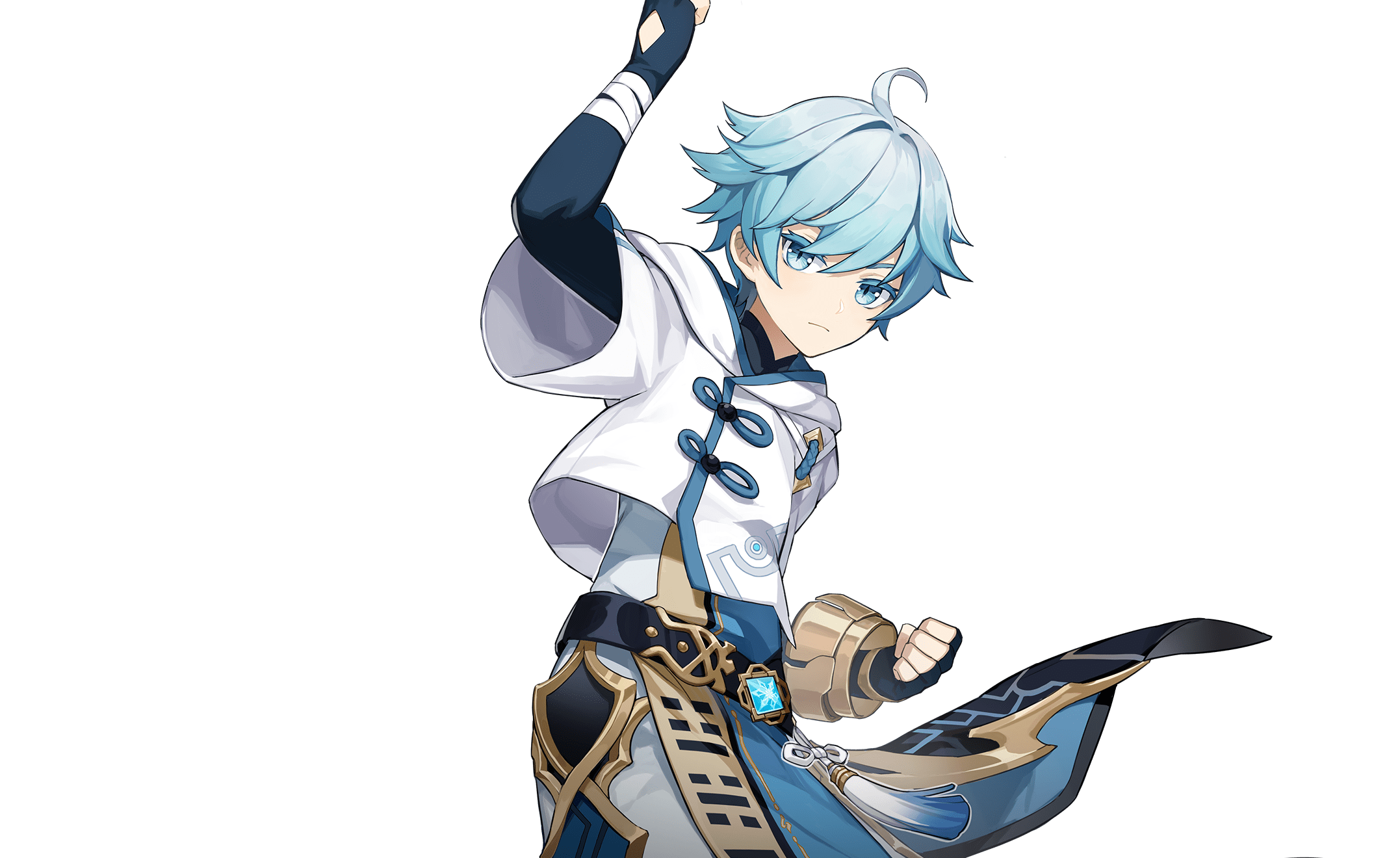Chongyun Genshin Impact character artwork