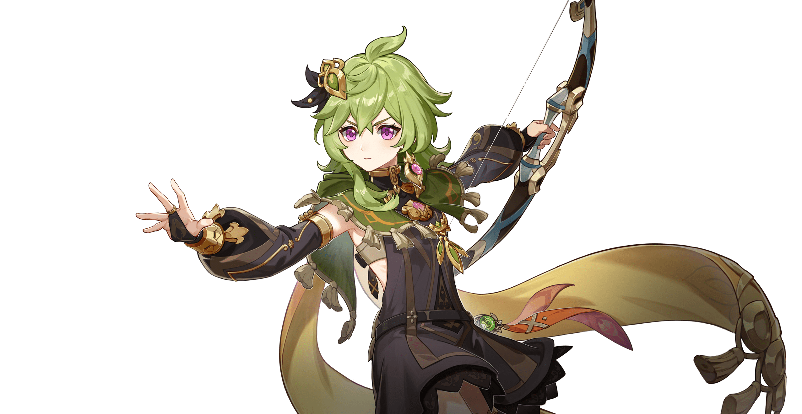 Collei Genshin Impact character artwork