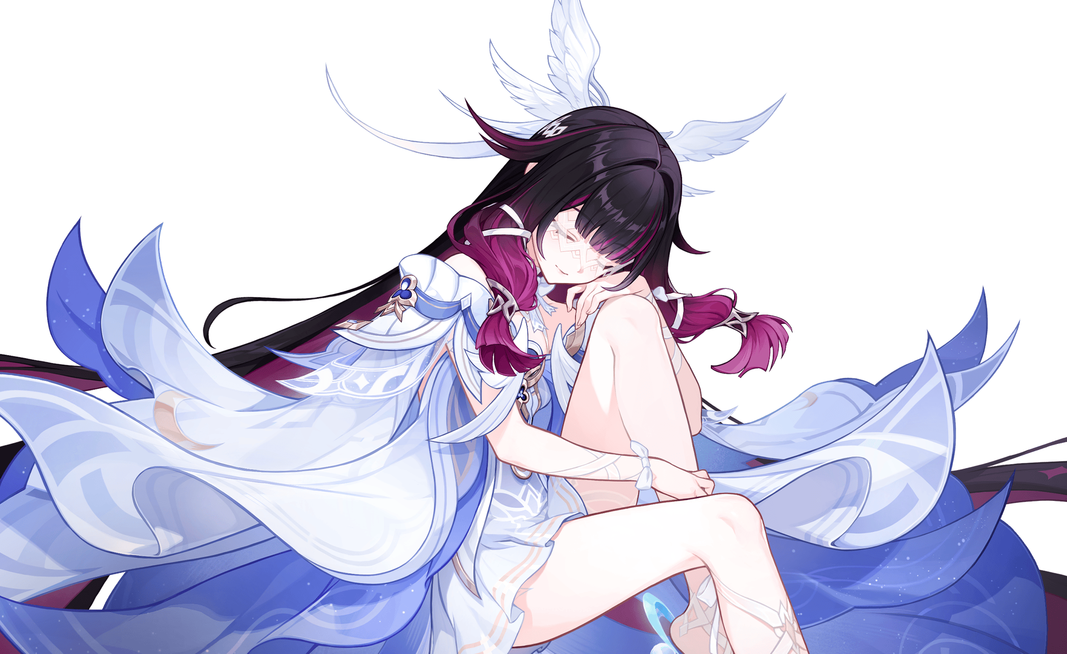 Columbina Genshin Impact character artwork