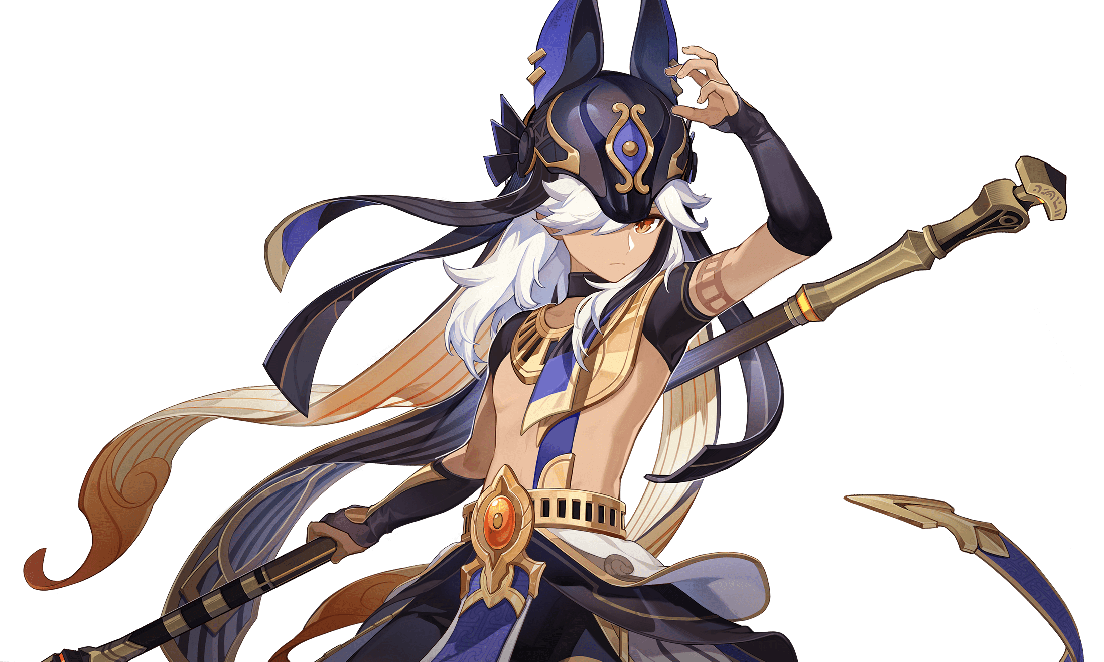 Cyno Genshin Impact character artwork