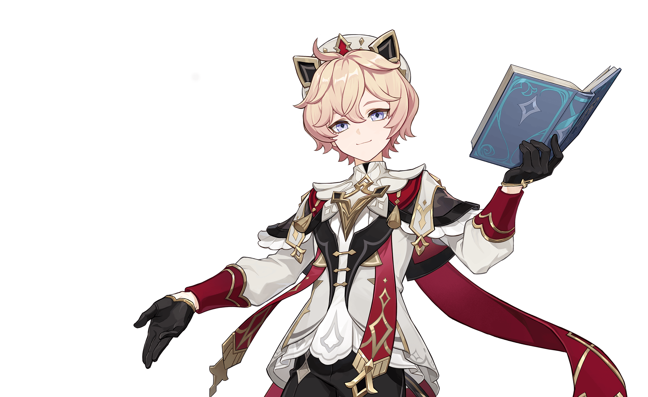 Dahlia Genshin Impact character artwork