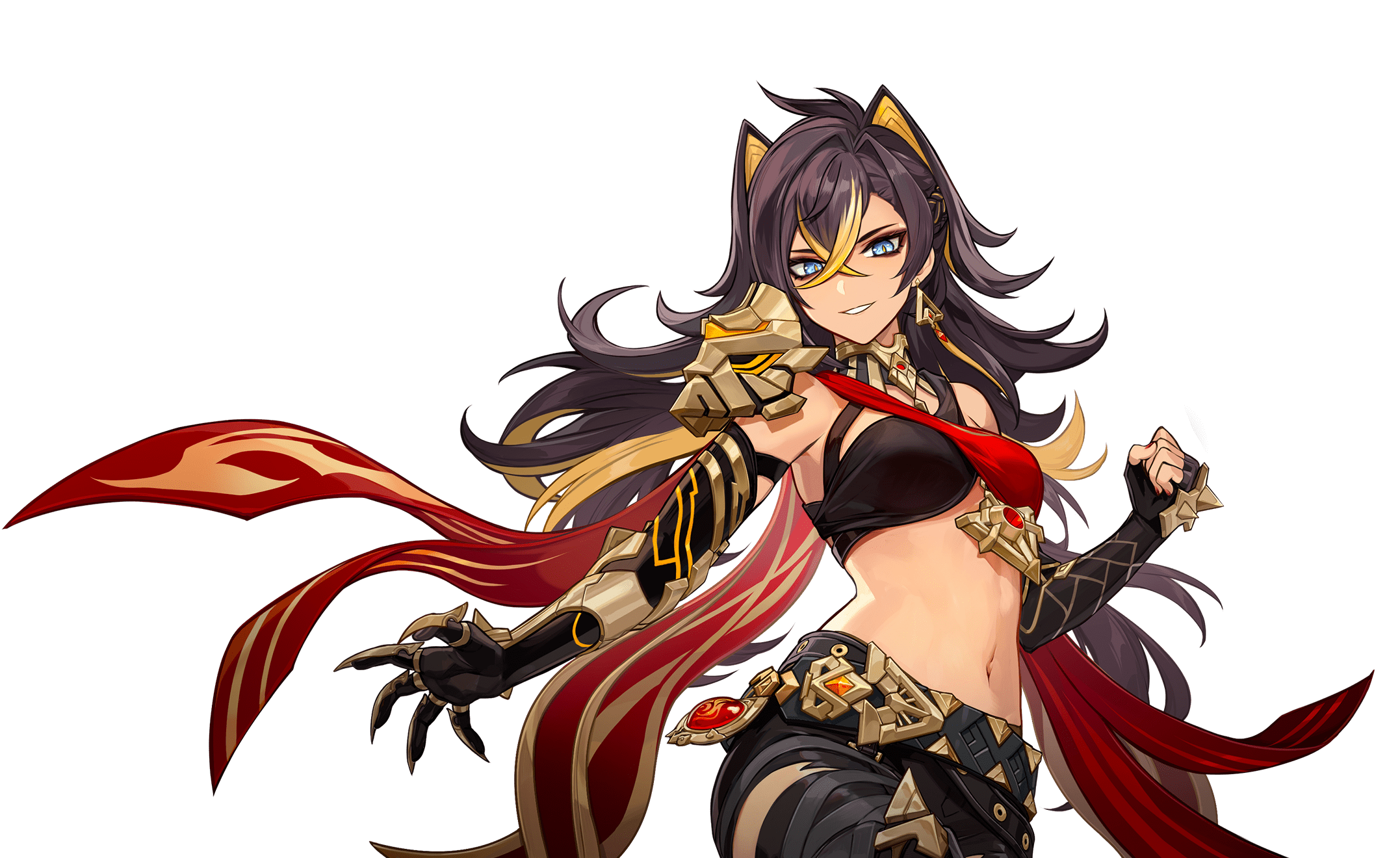 Dehya Genshin Impact character artwork