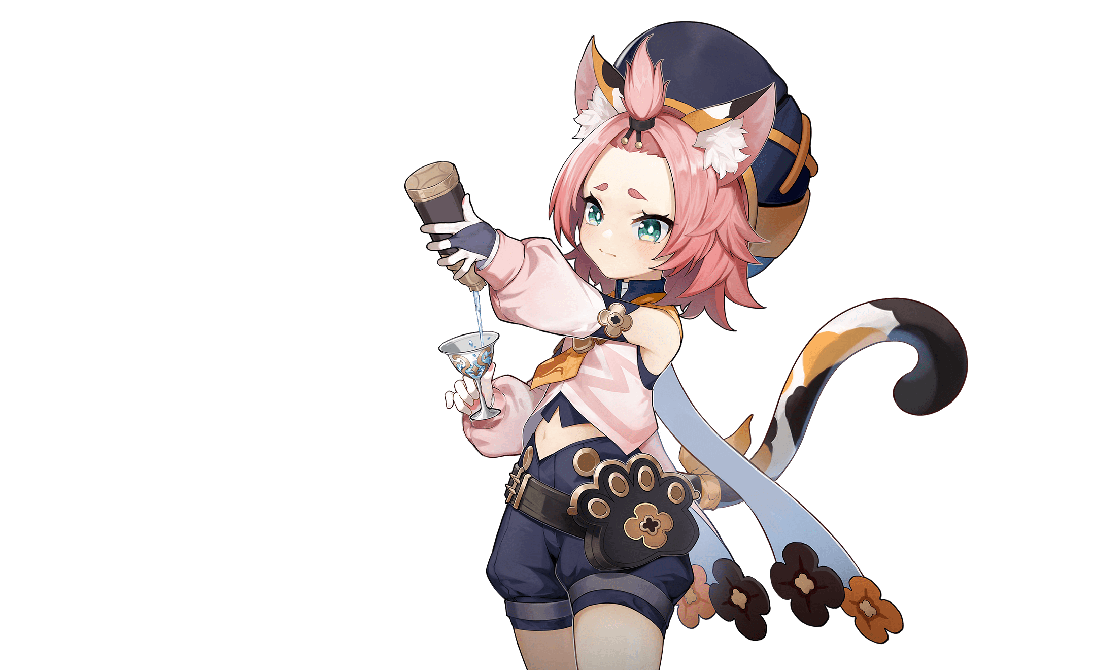 Diona Genshin Impact character artwork