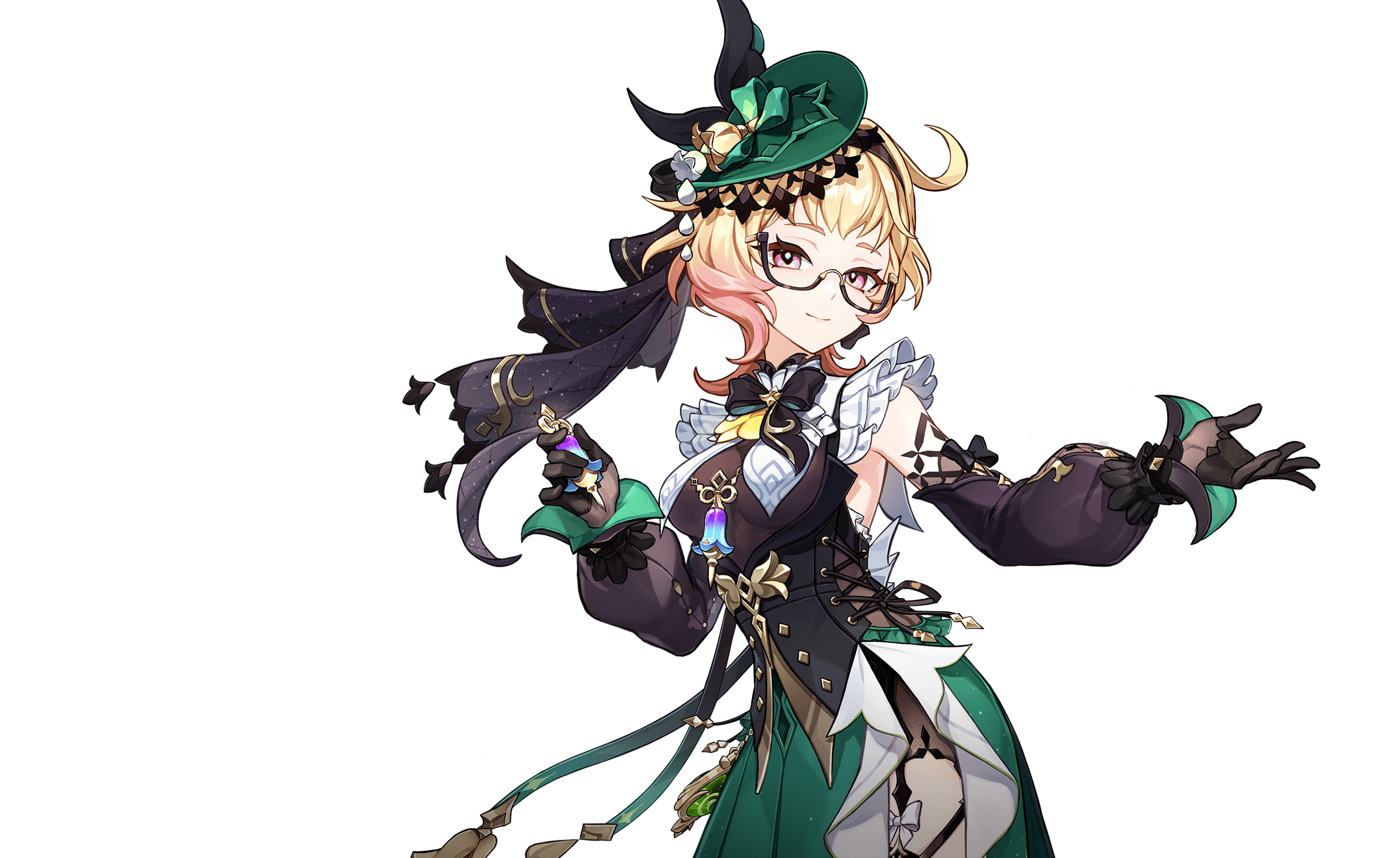 Emilie Genshin Impact character artwork