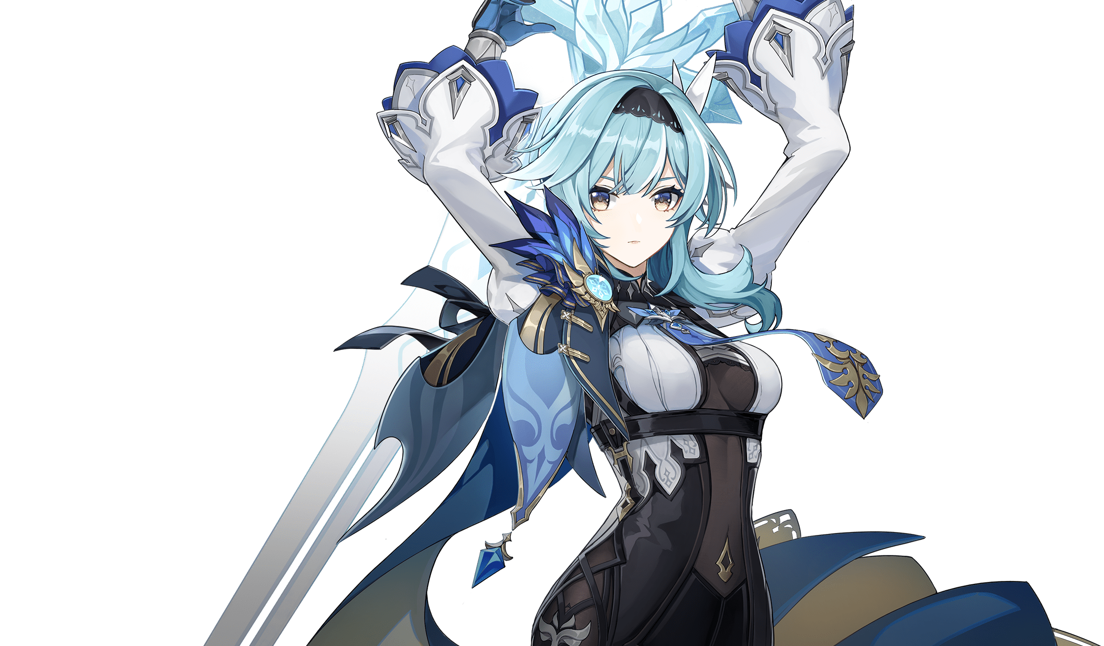 Eula Genshin Impact character artwork