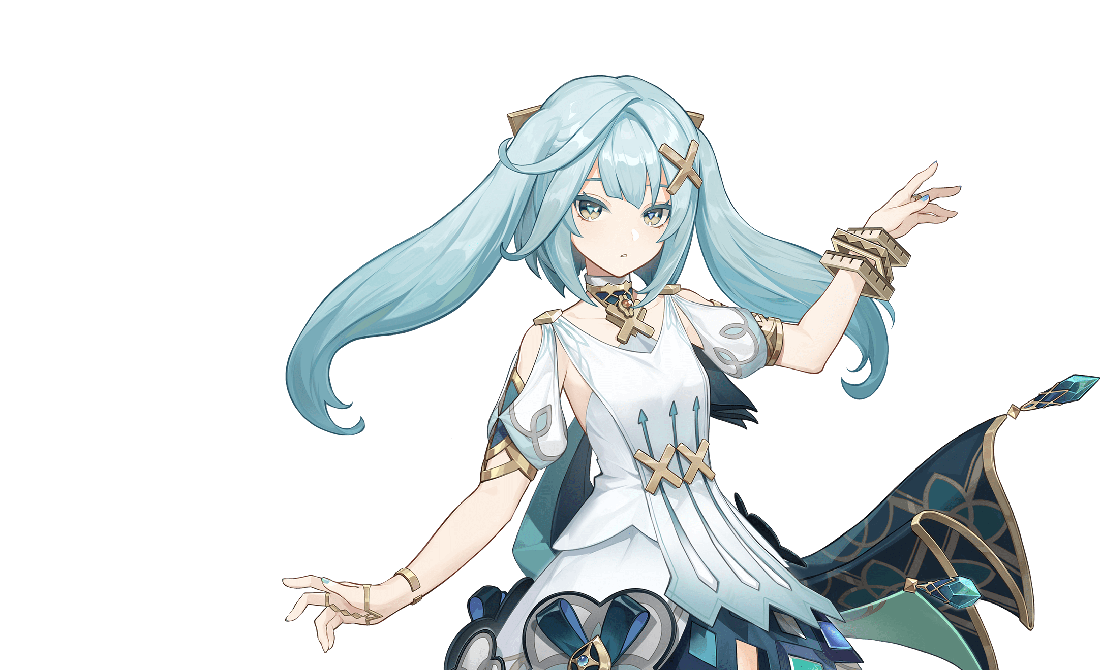 Faruzan Genshin Impact character artwork
