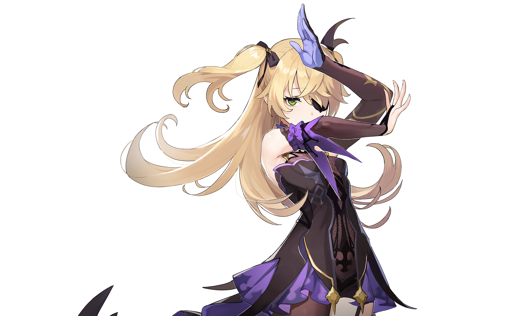 Fischl Genshin Impact character artwork