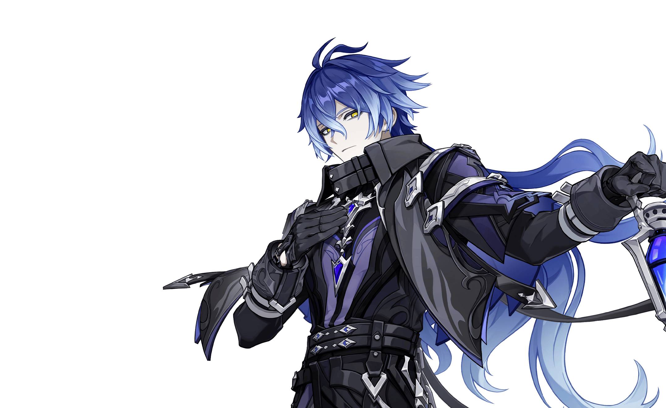 Flins Genshin Impact character artwork