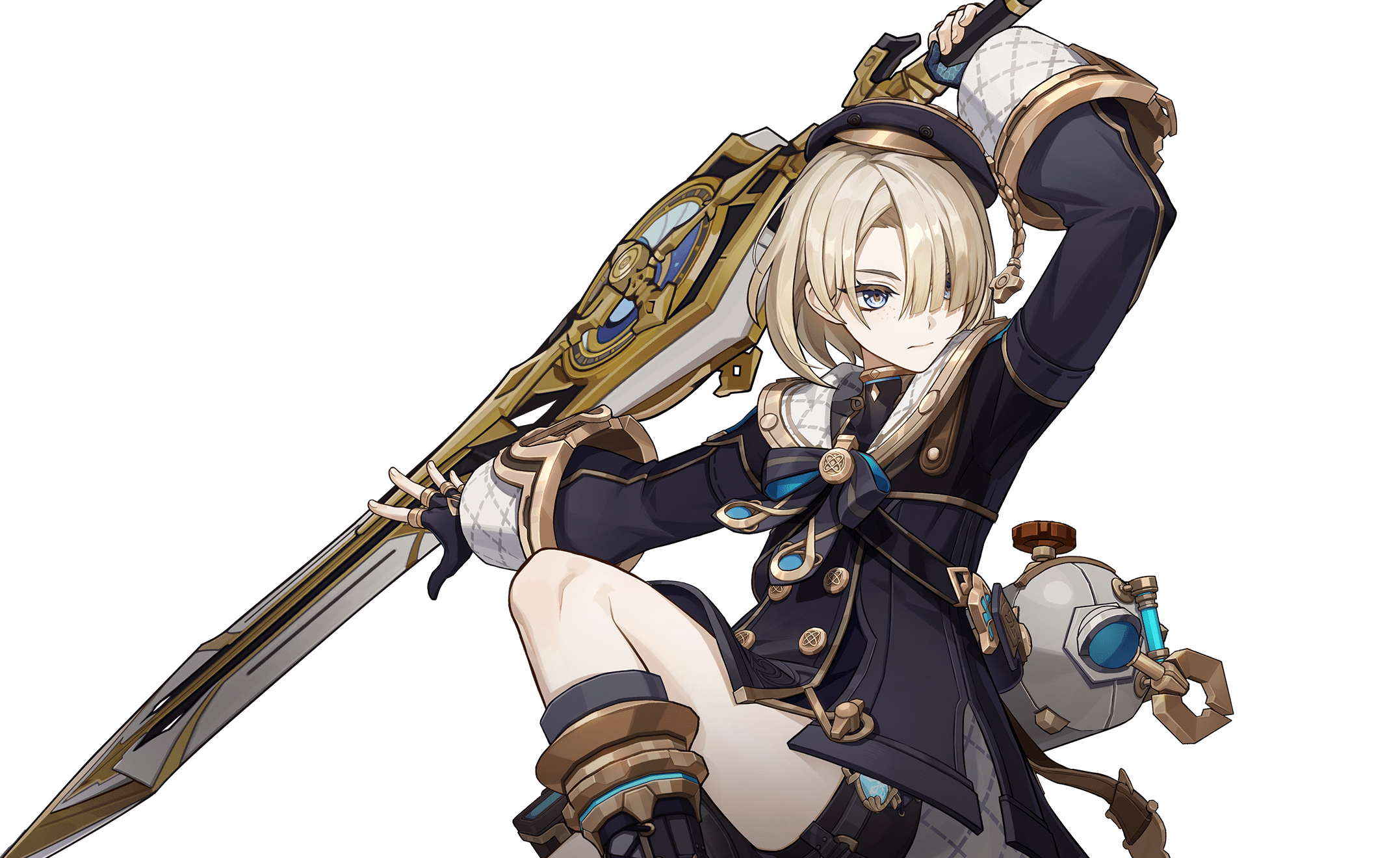 Freminet Genshin Impact character artwork