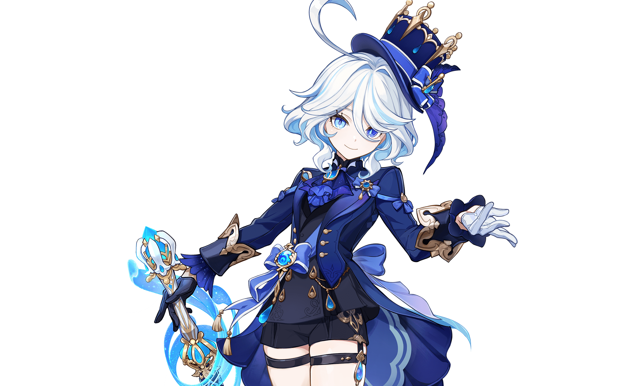 Furina Genshin Impact character artwork