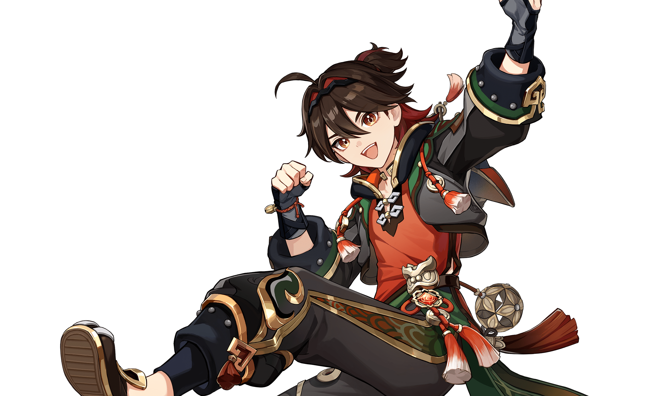 Gaming Genshin Impact character artwork
