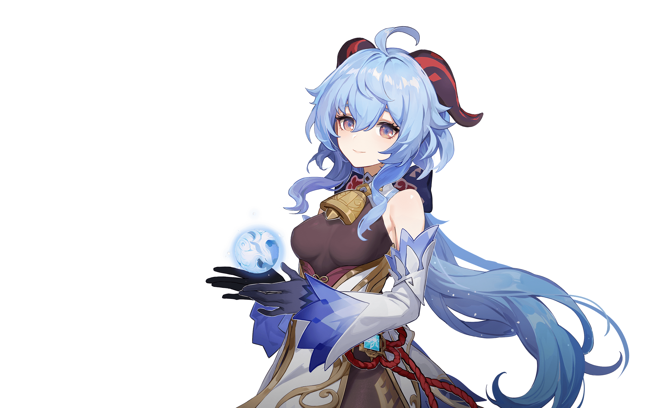 Ganyu Genshin Impact character artwork