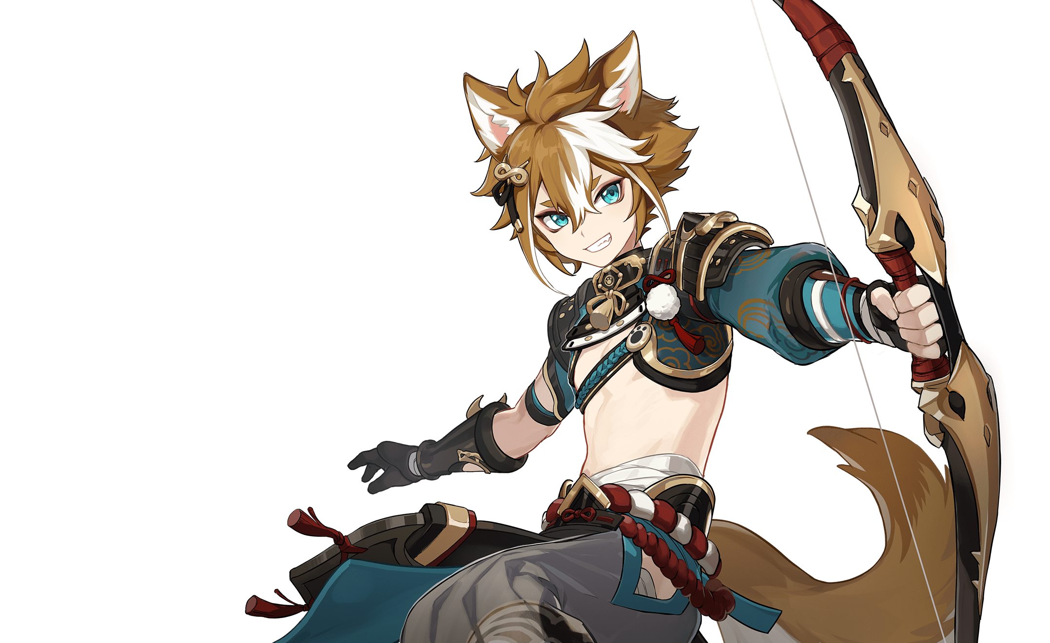 Gorou Genshin Impact character artwork