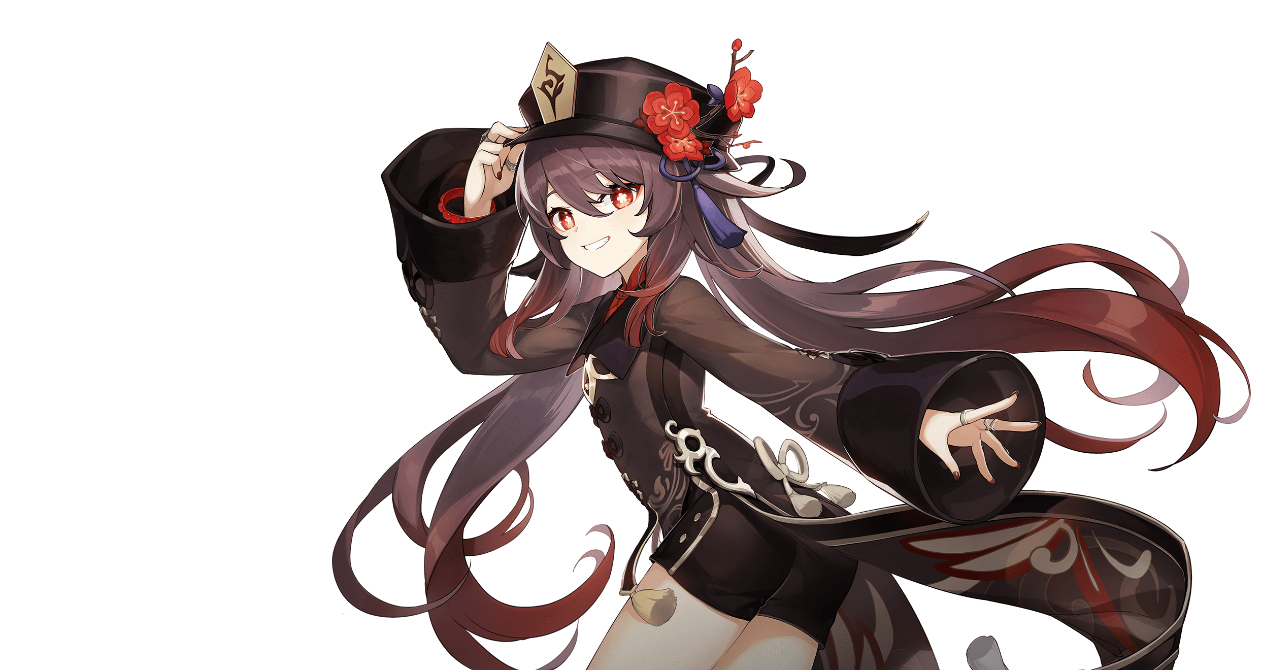 Hu Tao Genshin Impact character artwork