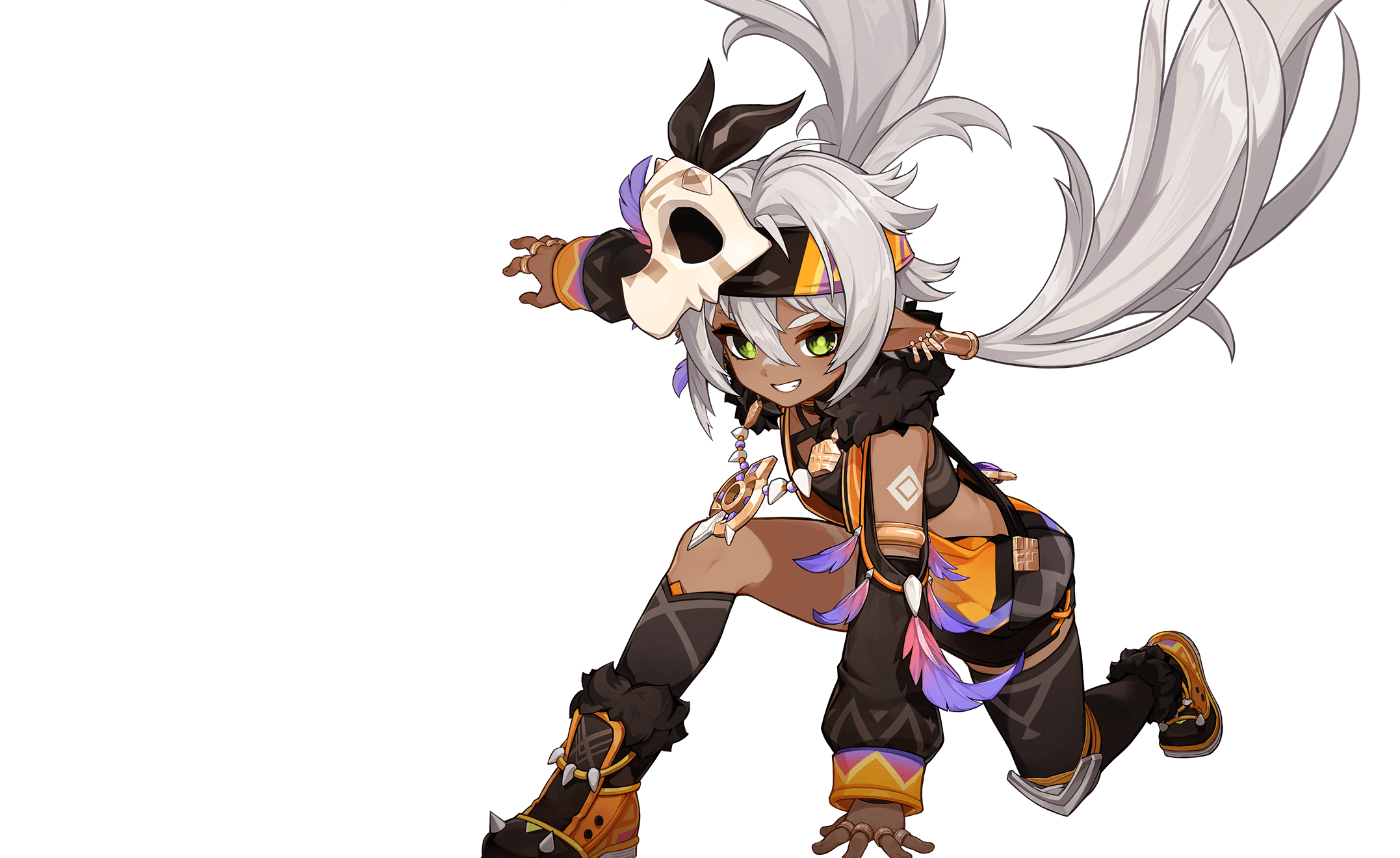 Iansan Genshin Impact character artwork