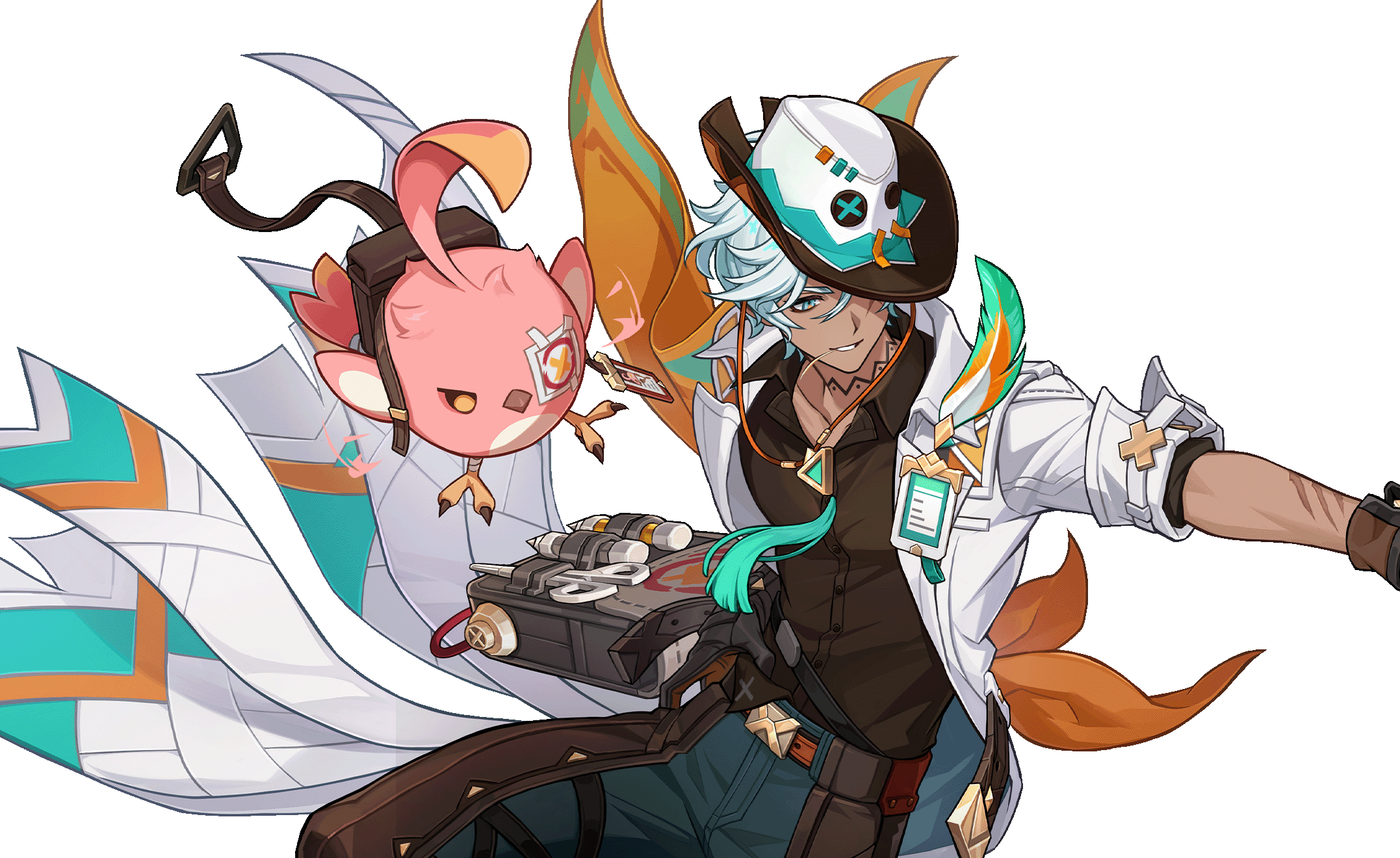 Ifa Genshin Impact character artwork