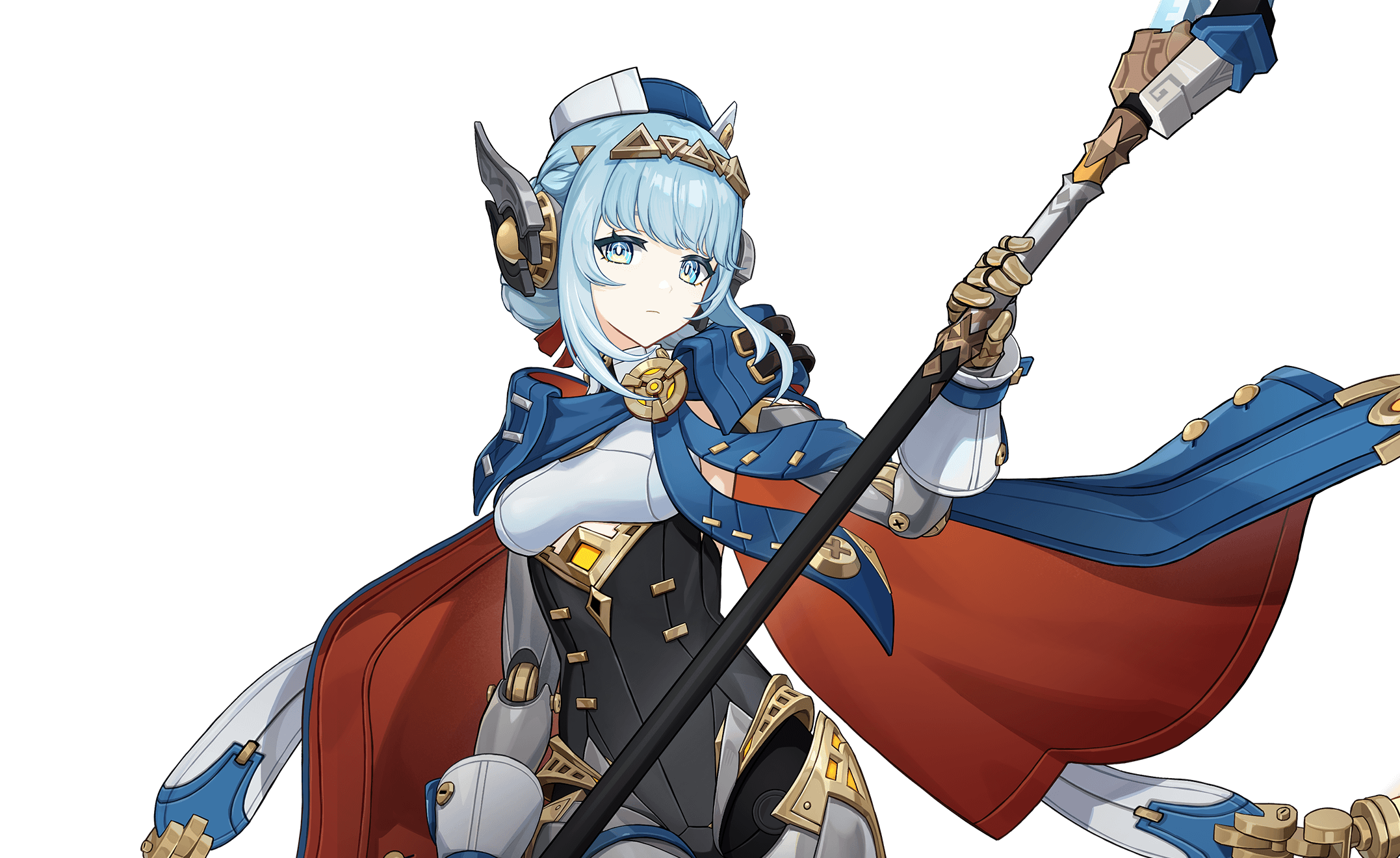 Ineffa Genshin Impact character artwork