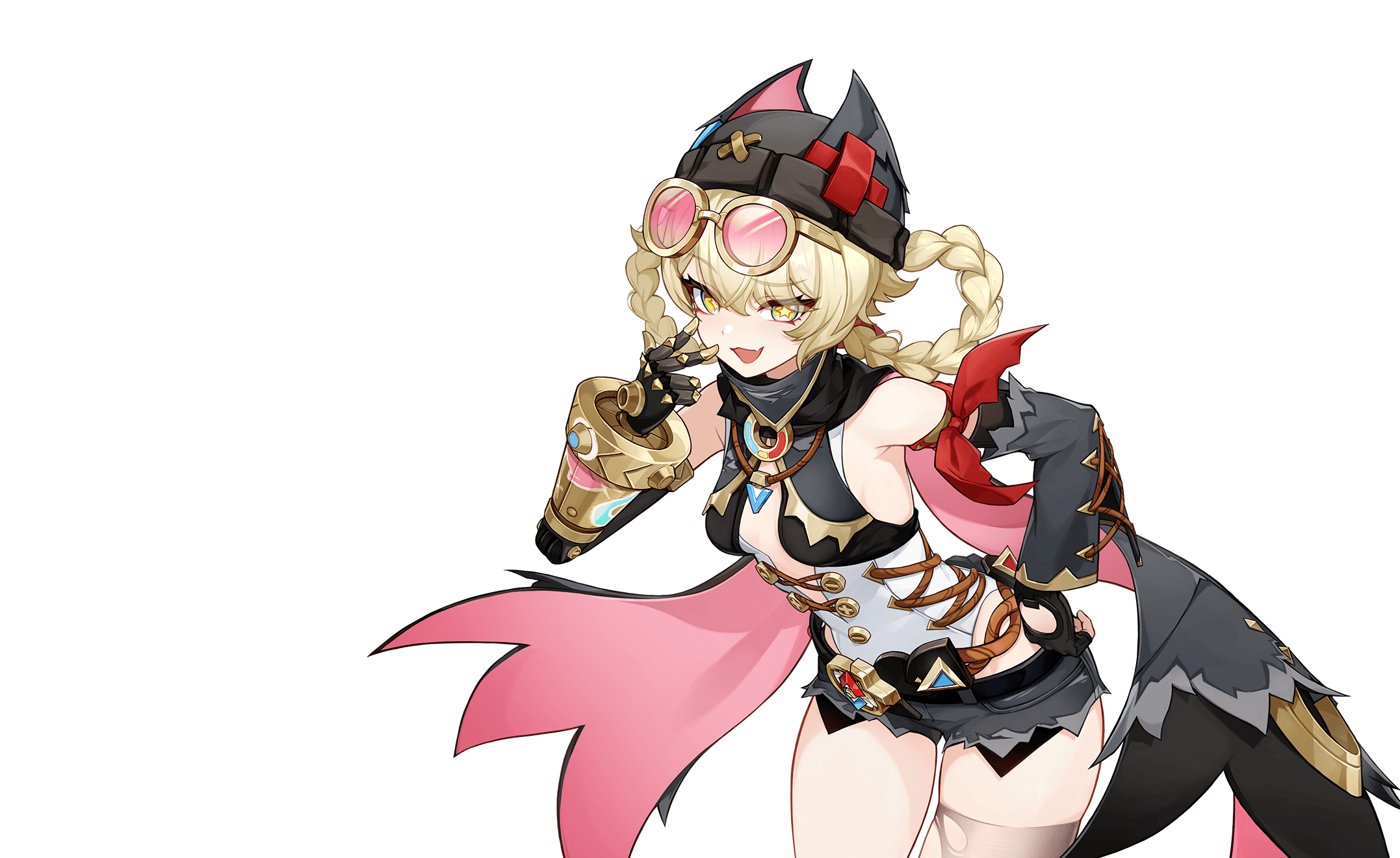 Jahoda Genshin Impact character artwork