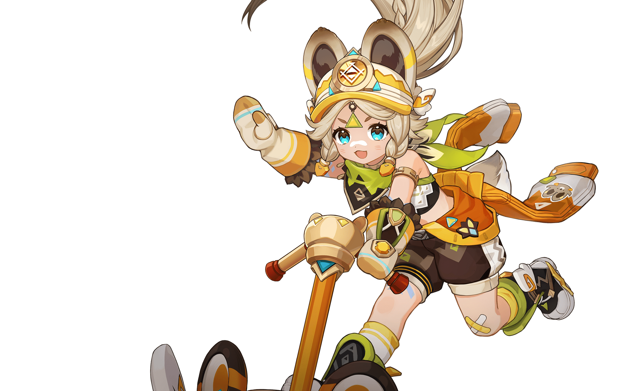 Kachina Genshin Impact character artwork