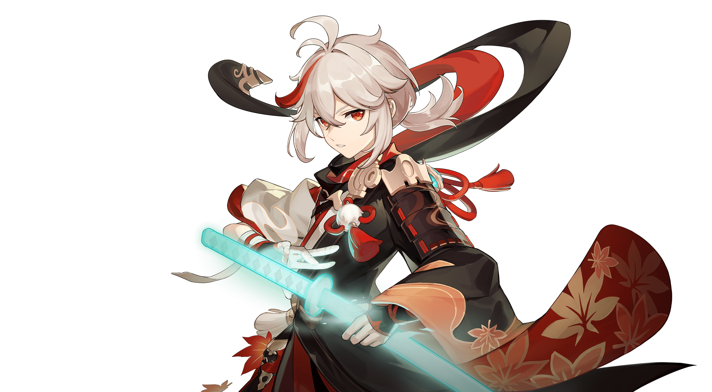 Kaedehara Kazuha Genshin Impact character artwork