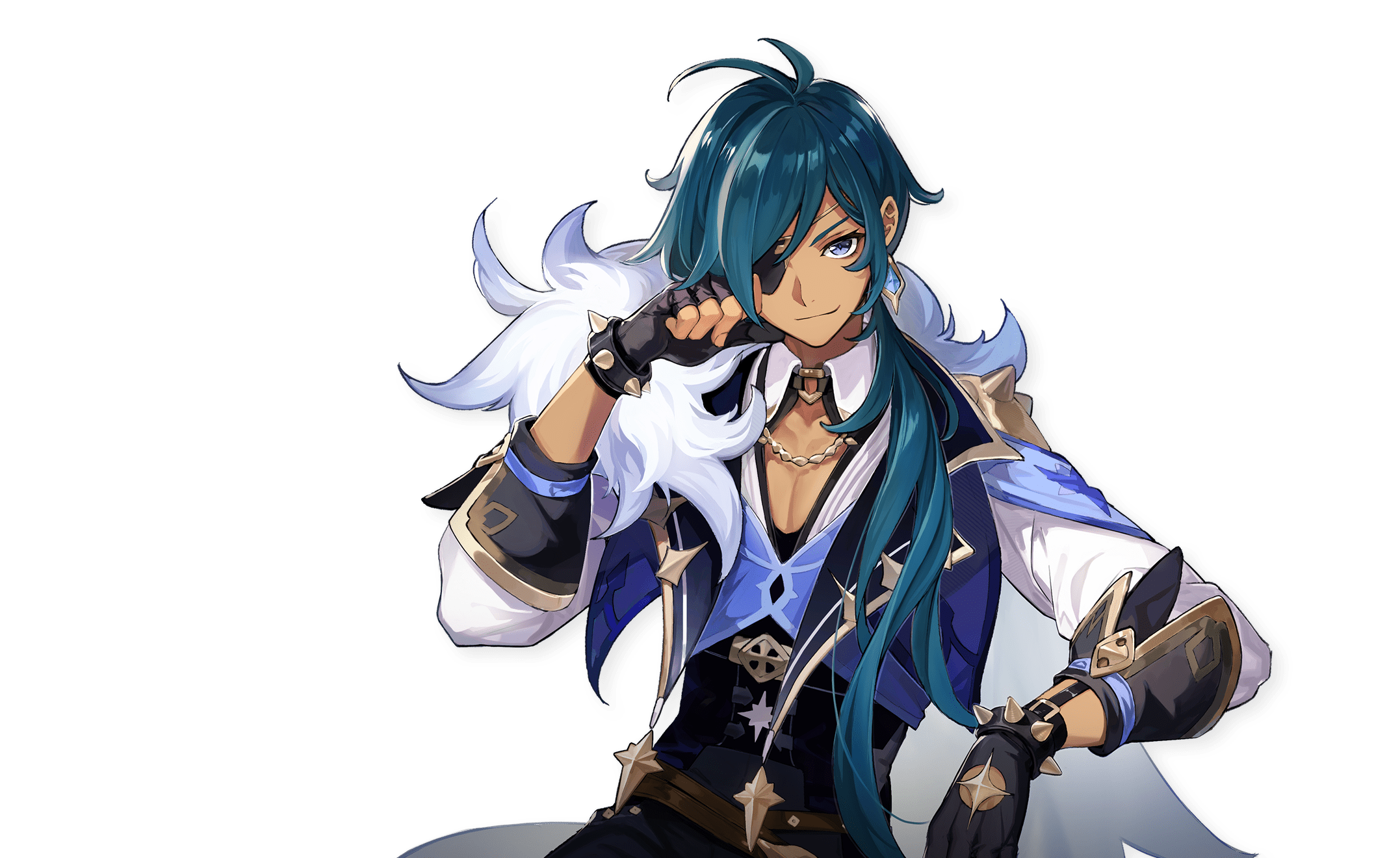 Kaeya Genshin Impact character artwork